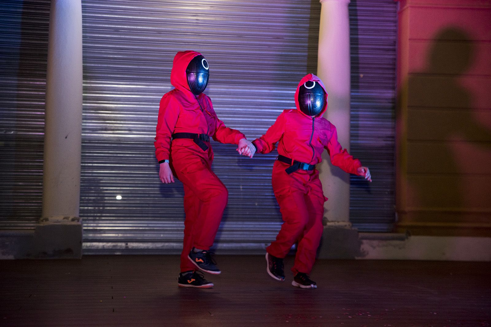 Concurs de disfresses de La Floresta. FOTO: Bernat Millet.