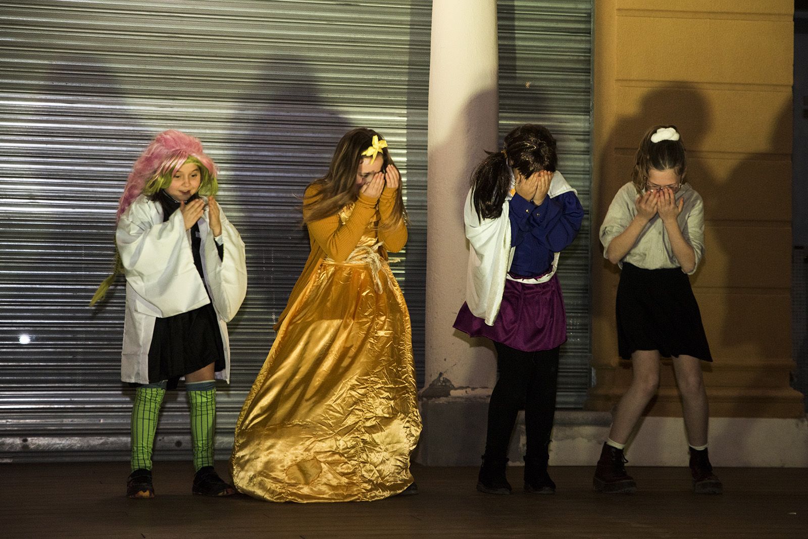 Concurs de disfresses de La Floresta. FOTO: Bernat Millet.