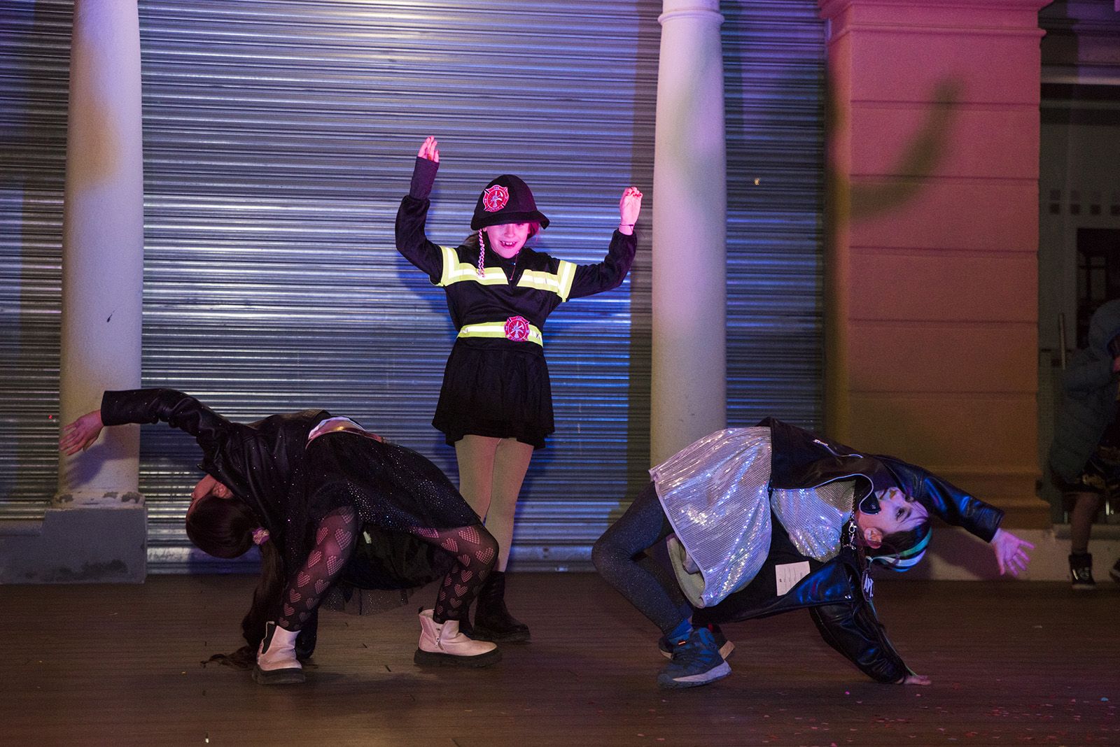 Concurs de disfresses de La Floresta. FOTO: Bernat Millet.