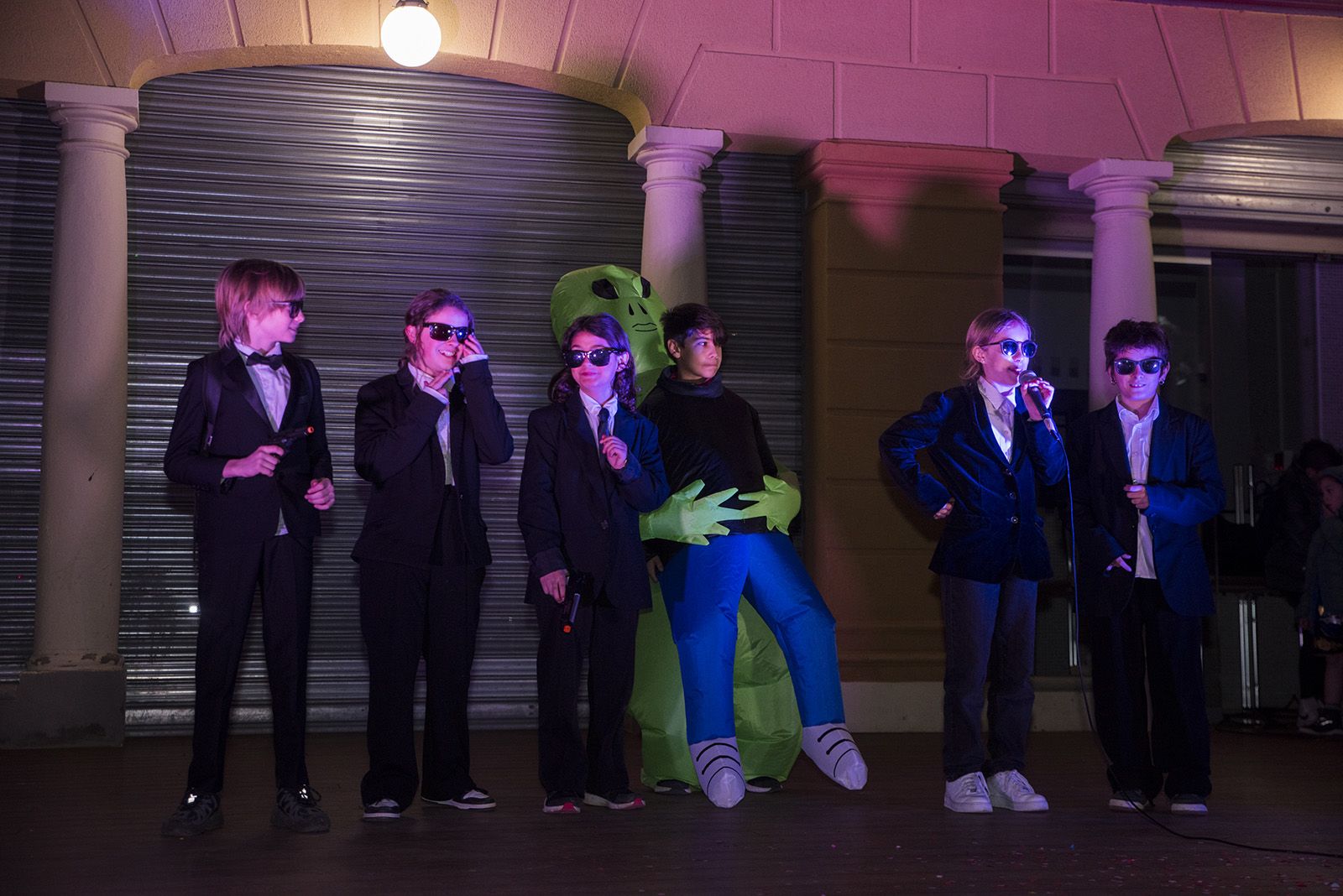 Concurs de disfresses de La Floresta. FOTO: Bernat Millet.