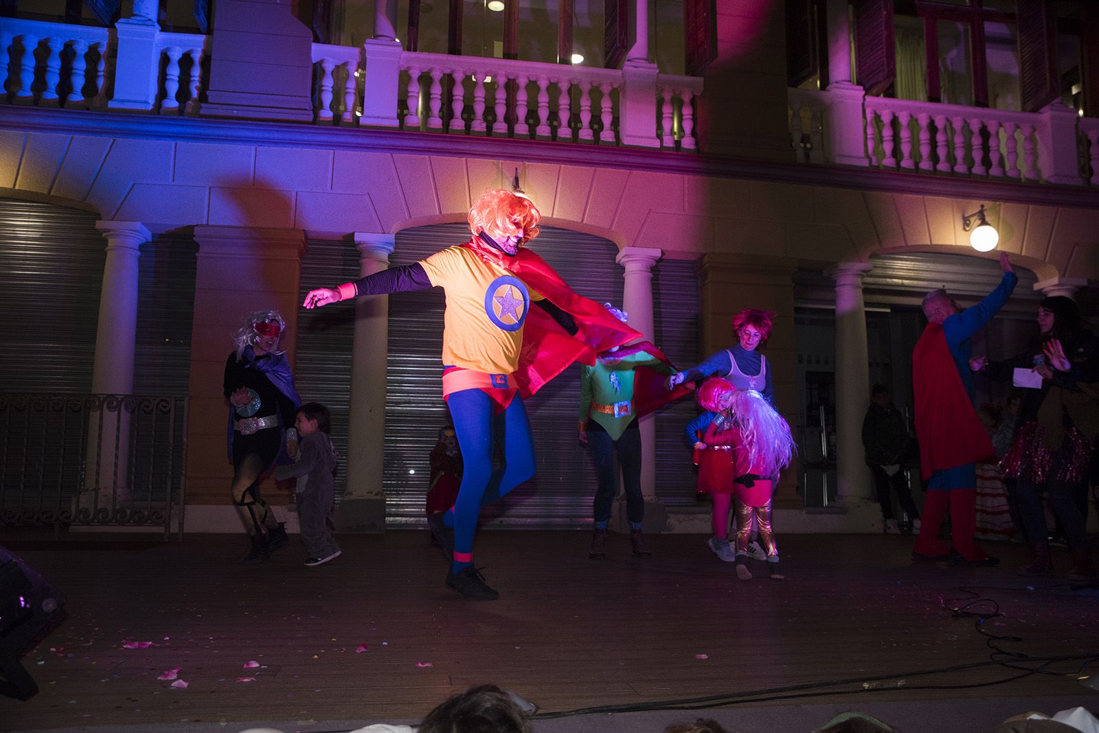 Concurs de disfresses de La Floresta. FOTO: Bernat Millet.