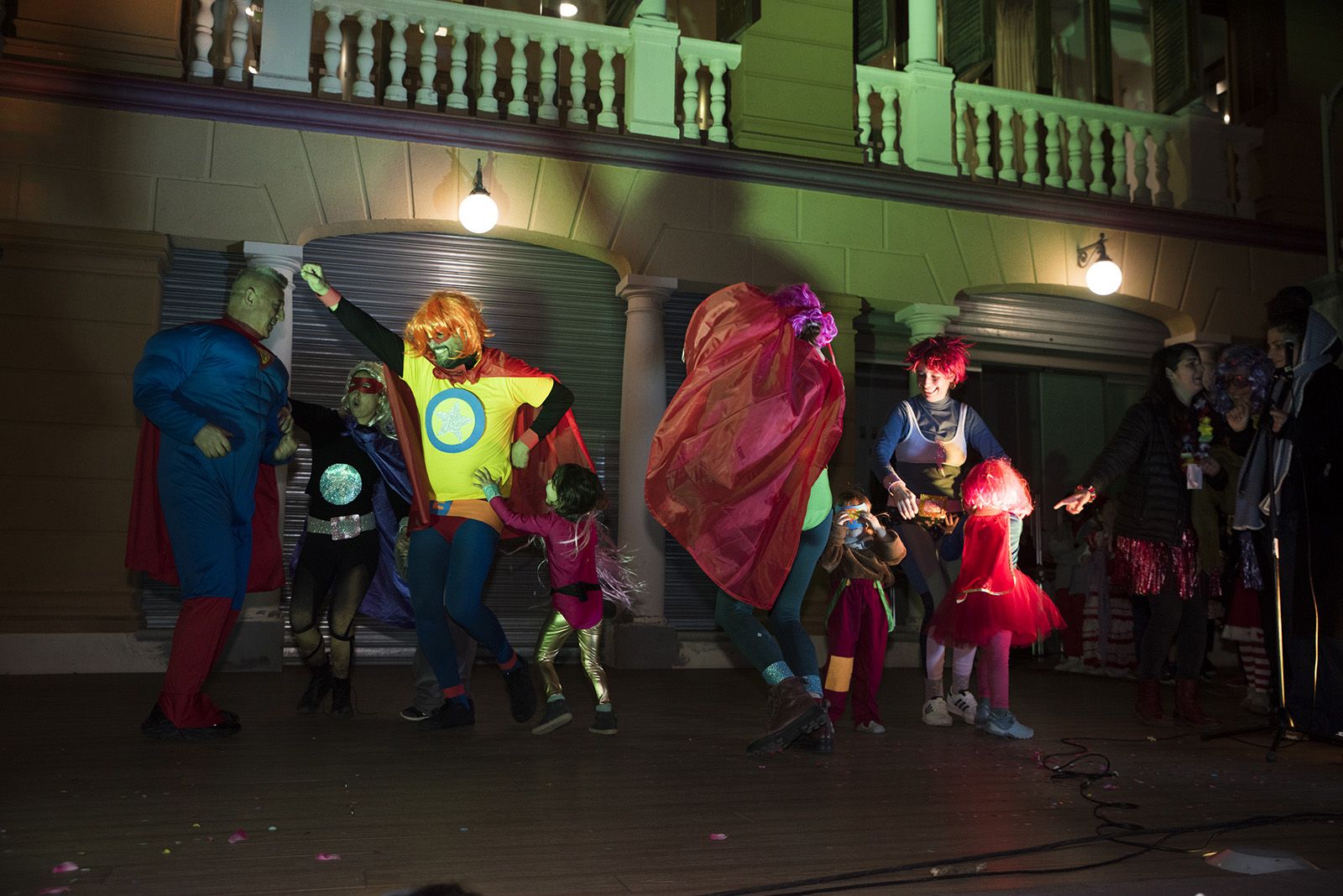 Concurs de disfresses de La Floresta. FOTO: Bernat Millet.