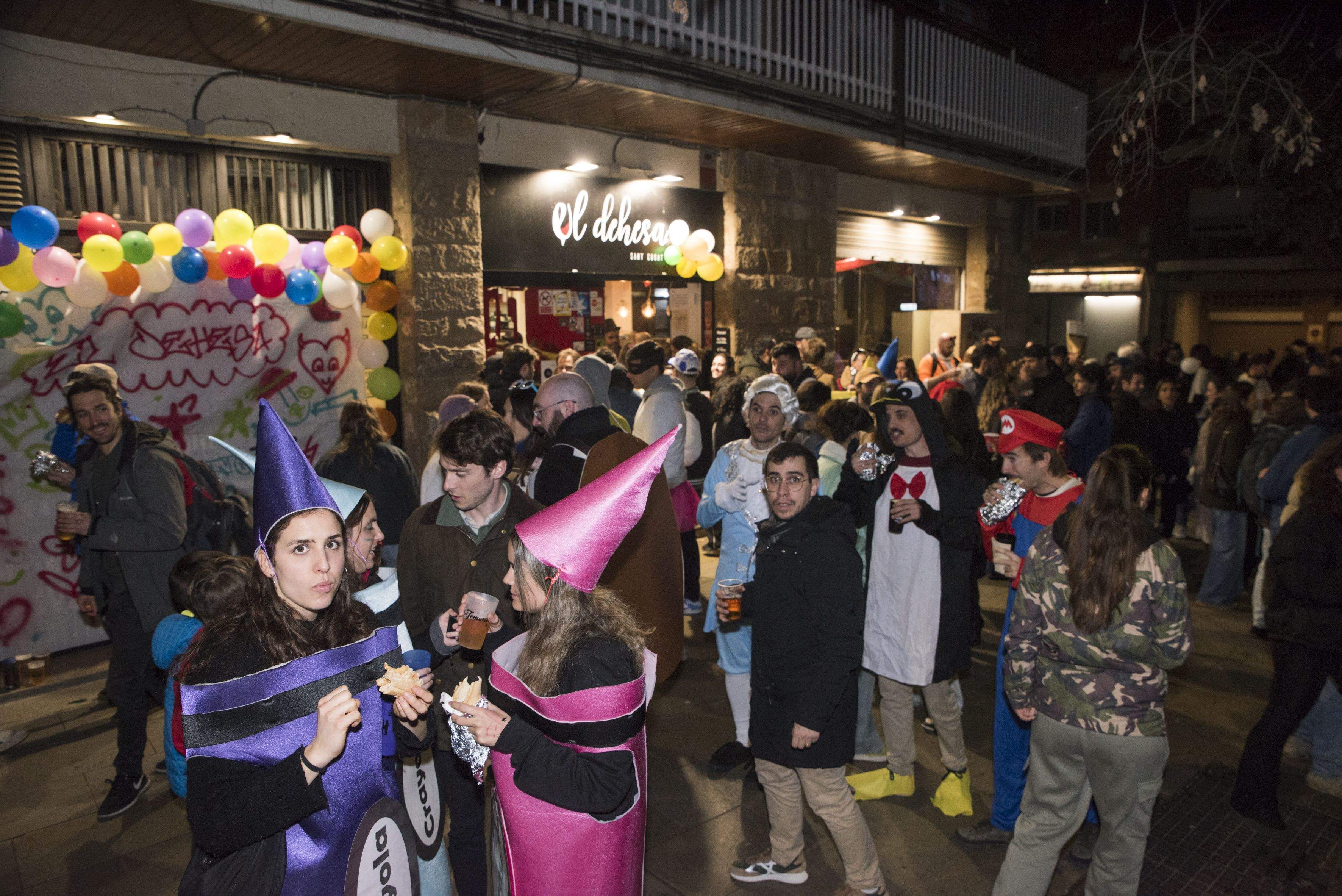 Cercatasques de Carnaval. FOTO: Bernat Millet