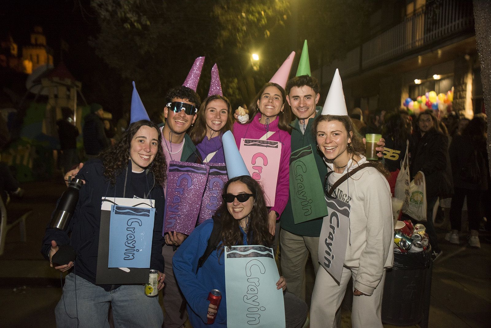 Cercatasques de Carnaval 2025. FOTO: Bernat Millet