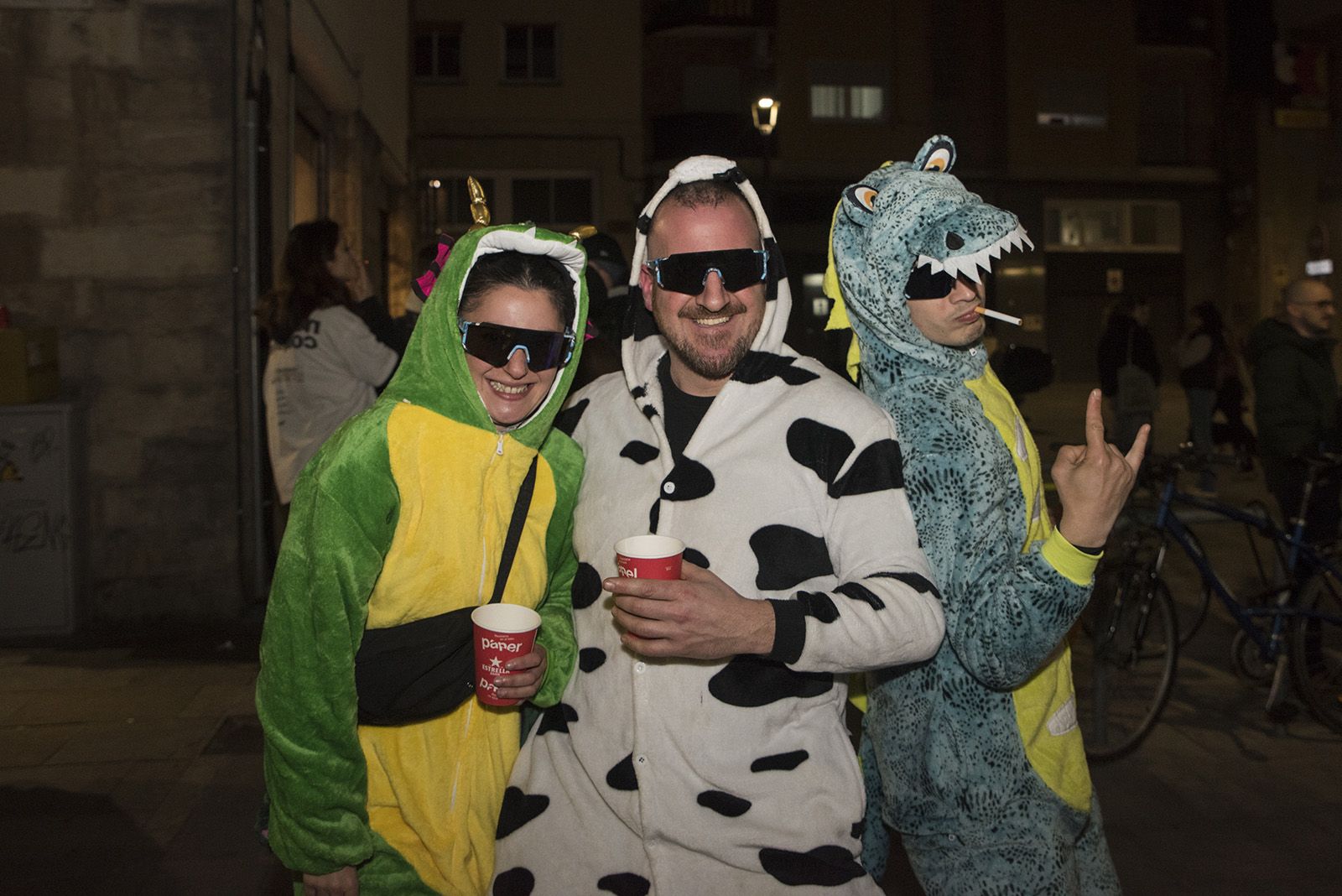 Cercatasques de Carnaval 2025. FOTO: Bernat Millet