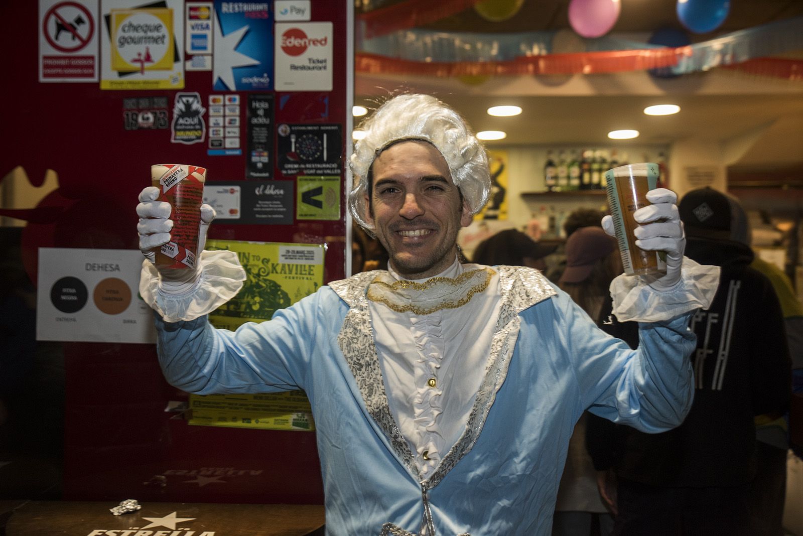 Cercatasques de Carnaval 2025. FOTO: Bernat Millet