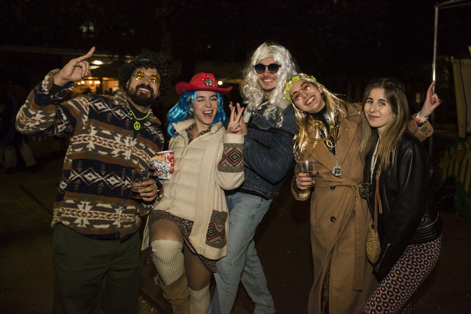 Cercatasques de Carnaval 2025. FOTO: Bernat Millet
