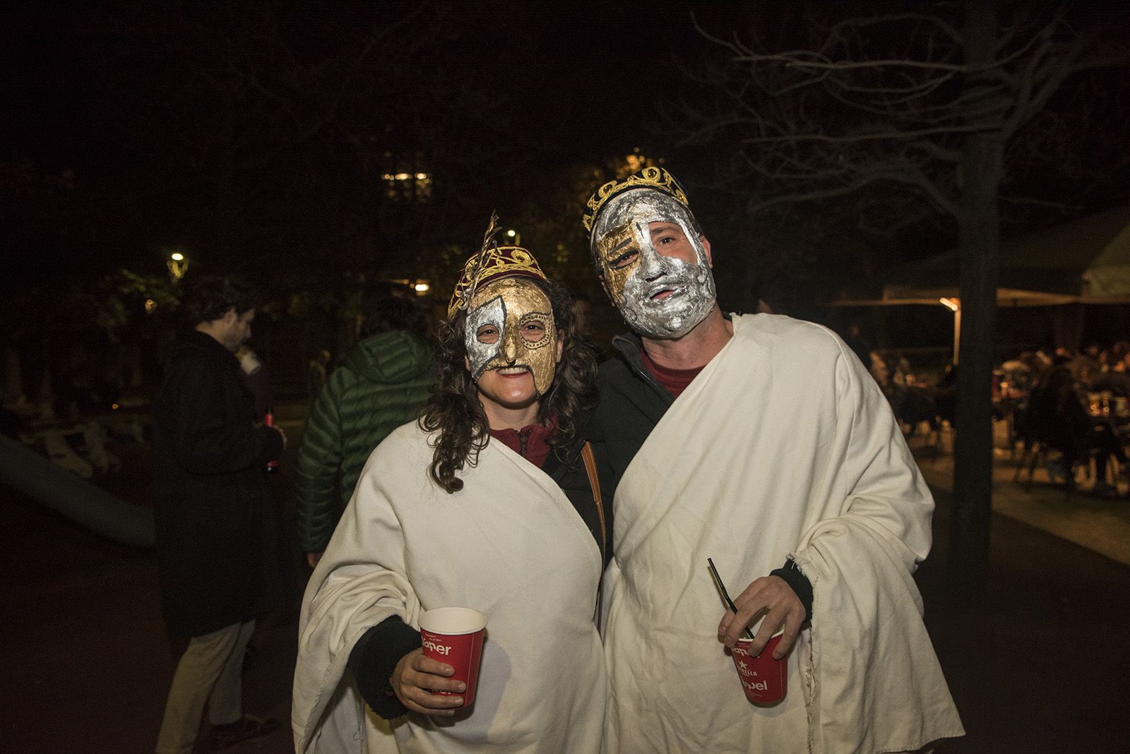 Cercatasques de Carnaval 2025. FOTO: Bernat Millet