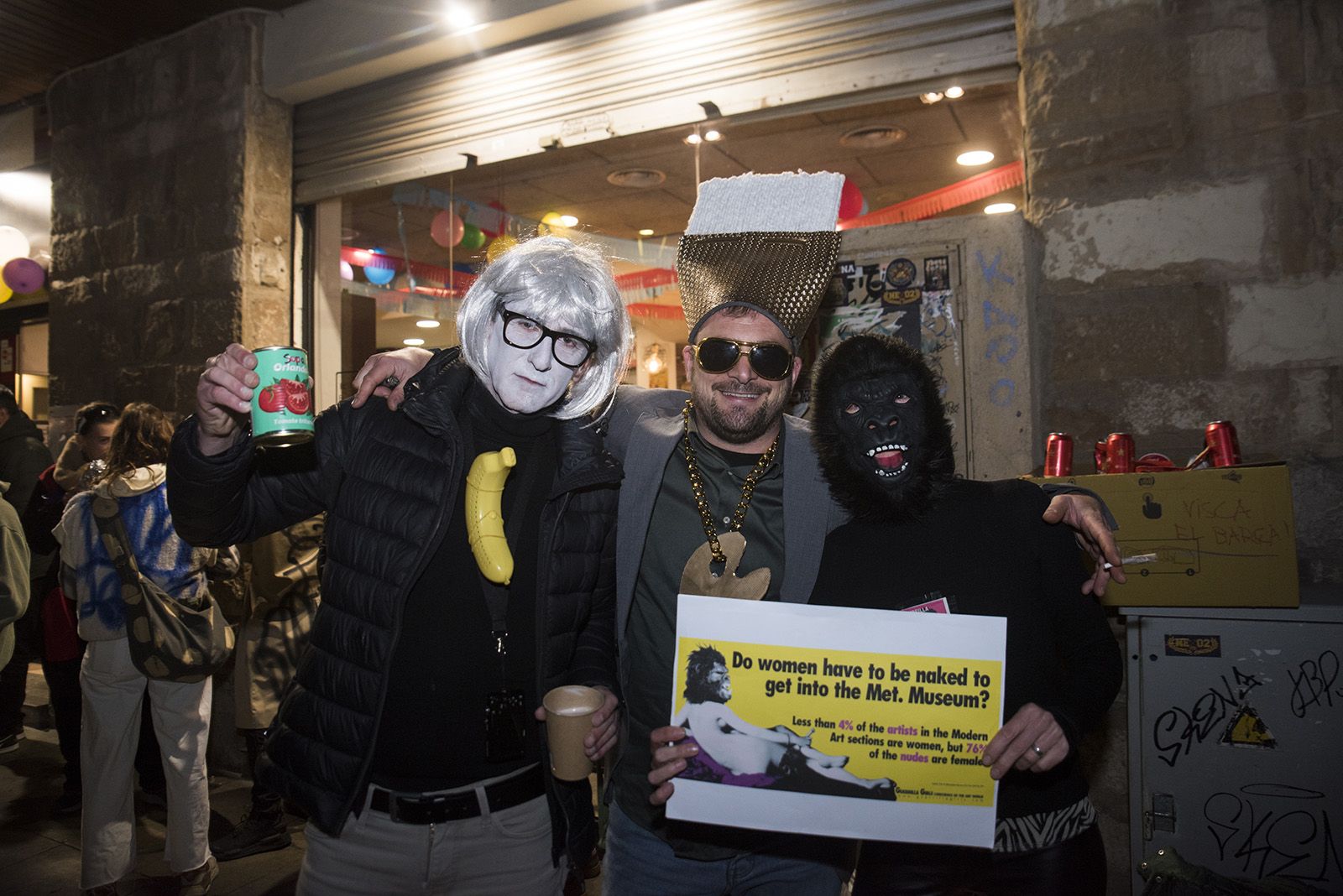 Cercatasques de Carnaval 2025. FOTO: Bernat Millet