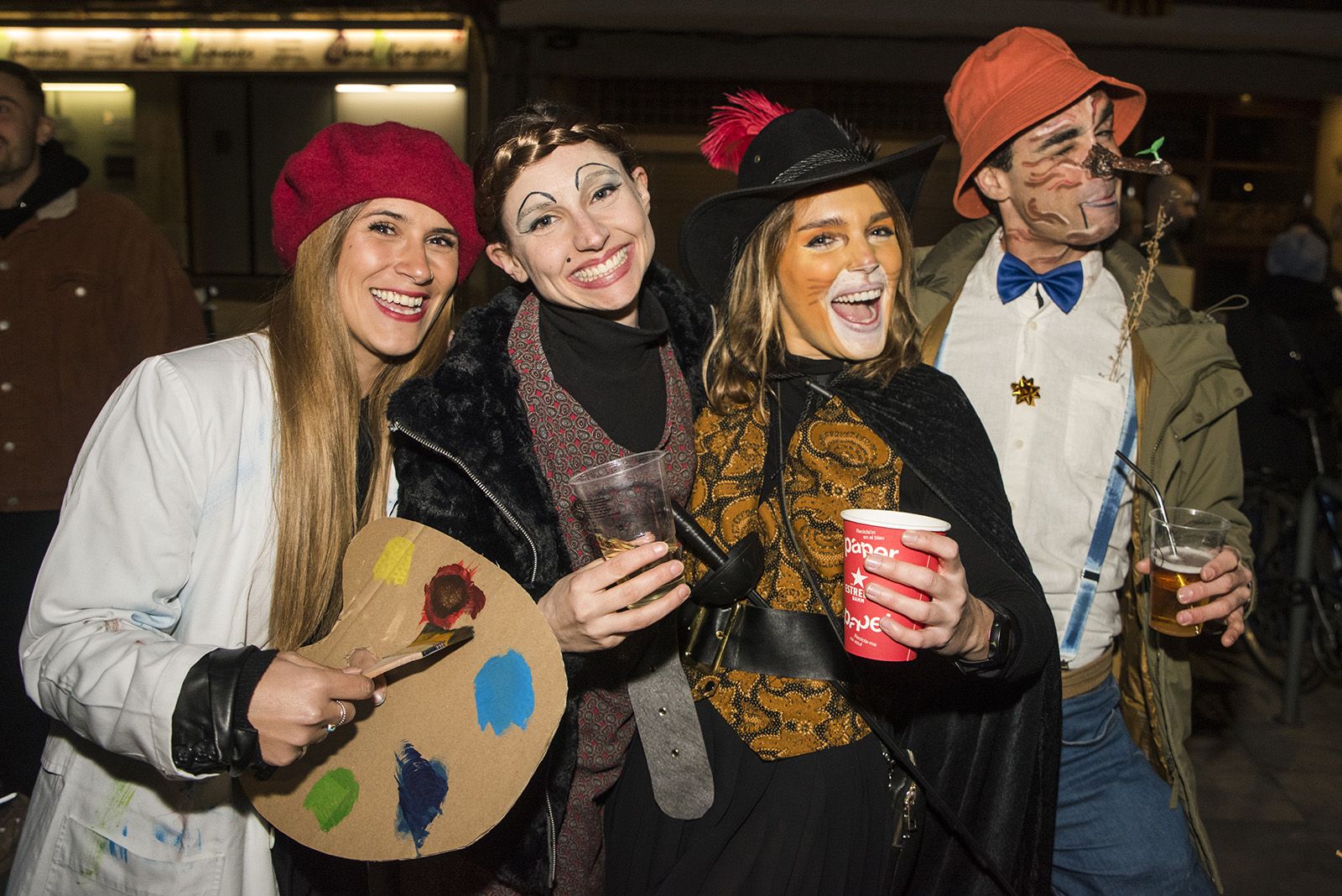 Cercatasques de Carnaval 2025. FOTO: Bernat Millet