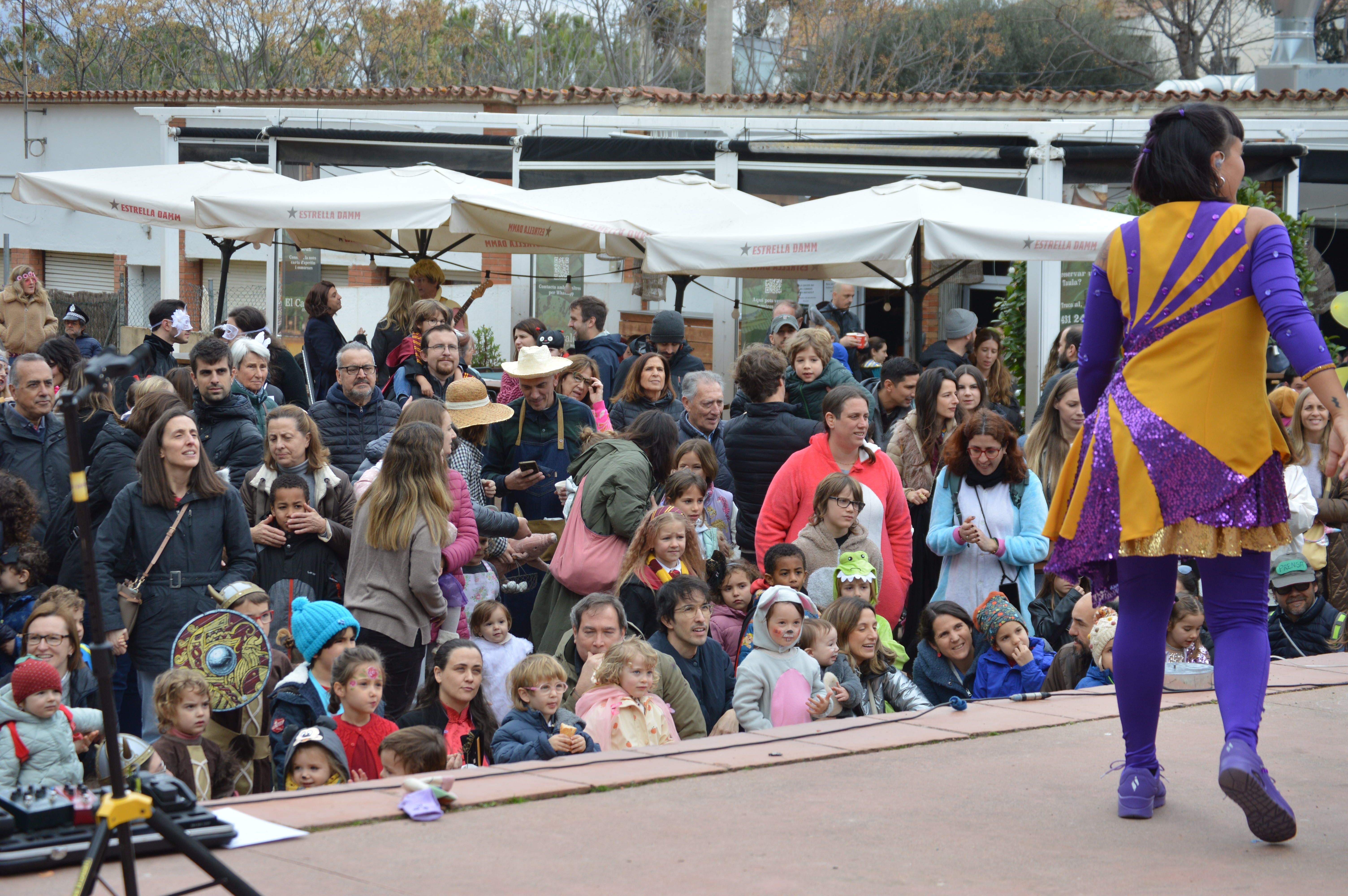 Carnaval a Valldoreix FOTO: Nora Muñoz (TOT Sant Cugat) 