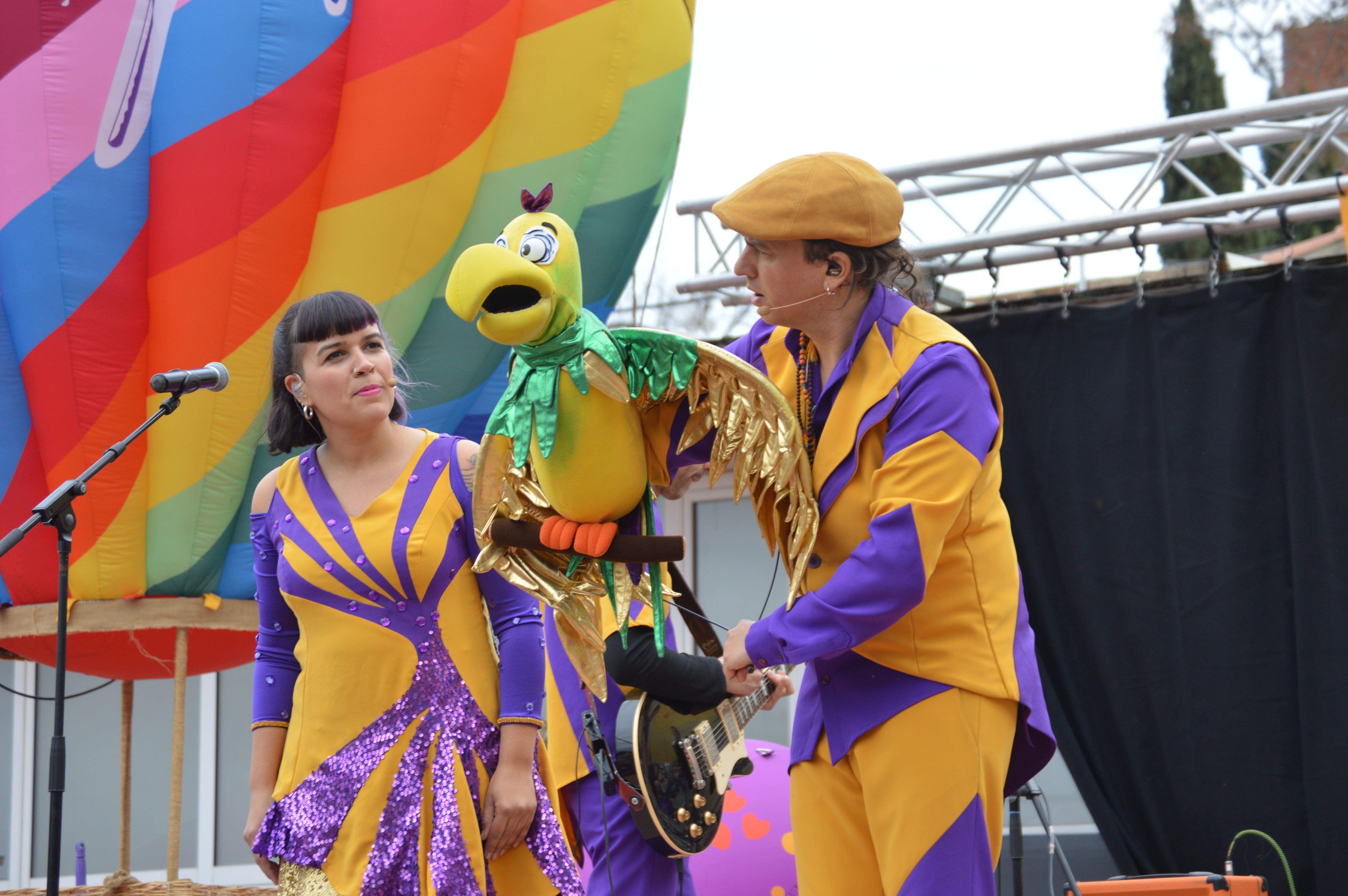 Carnaval a Valldoreix FOTO: Nora Muñoz (TOT Sant Cugat) 