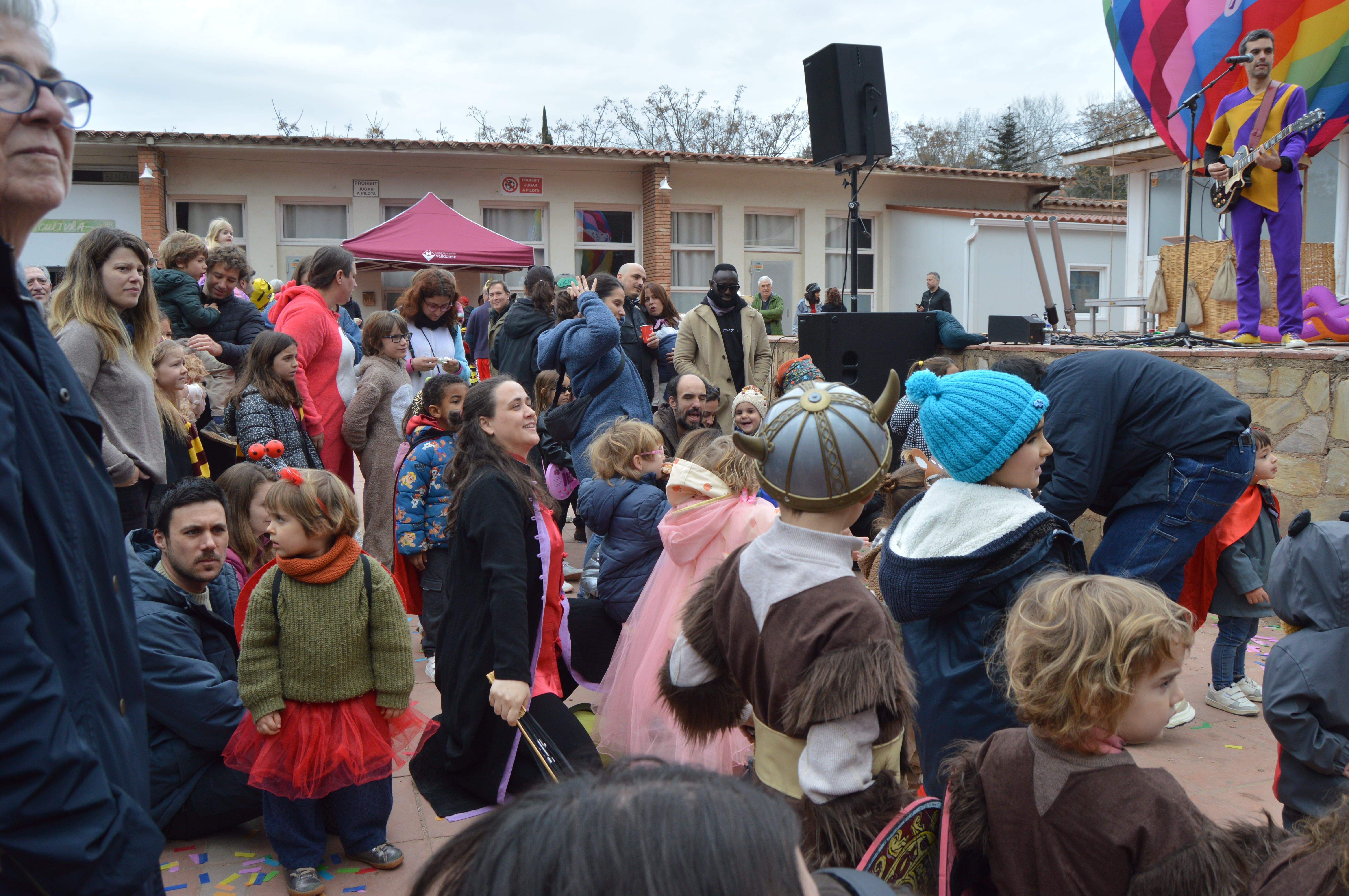 Carnaval a Valldoreix FOTO: Nora Muñoz (TOT Sant Cugat) 