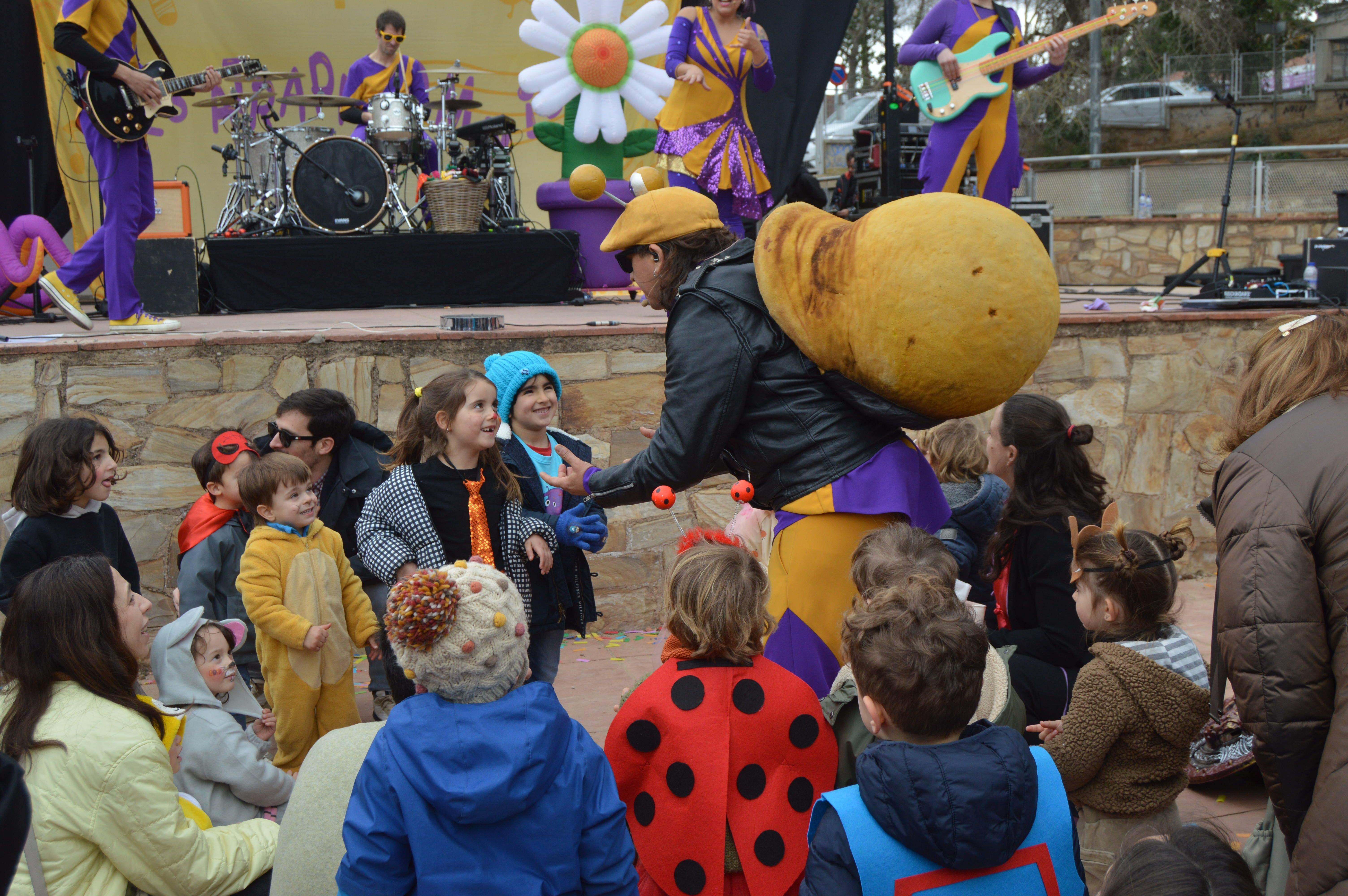 Carnaval a Valldoreix FOTO: Nora Muñoz (TOT Sant Cugat) 