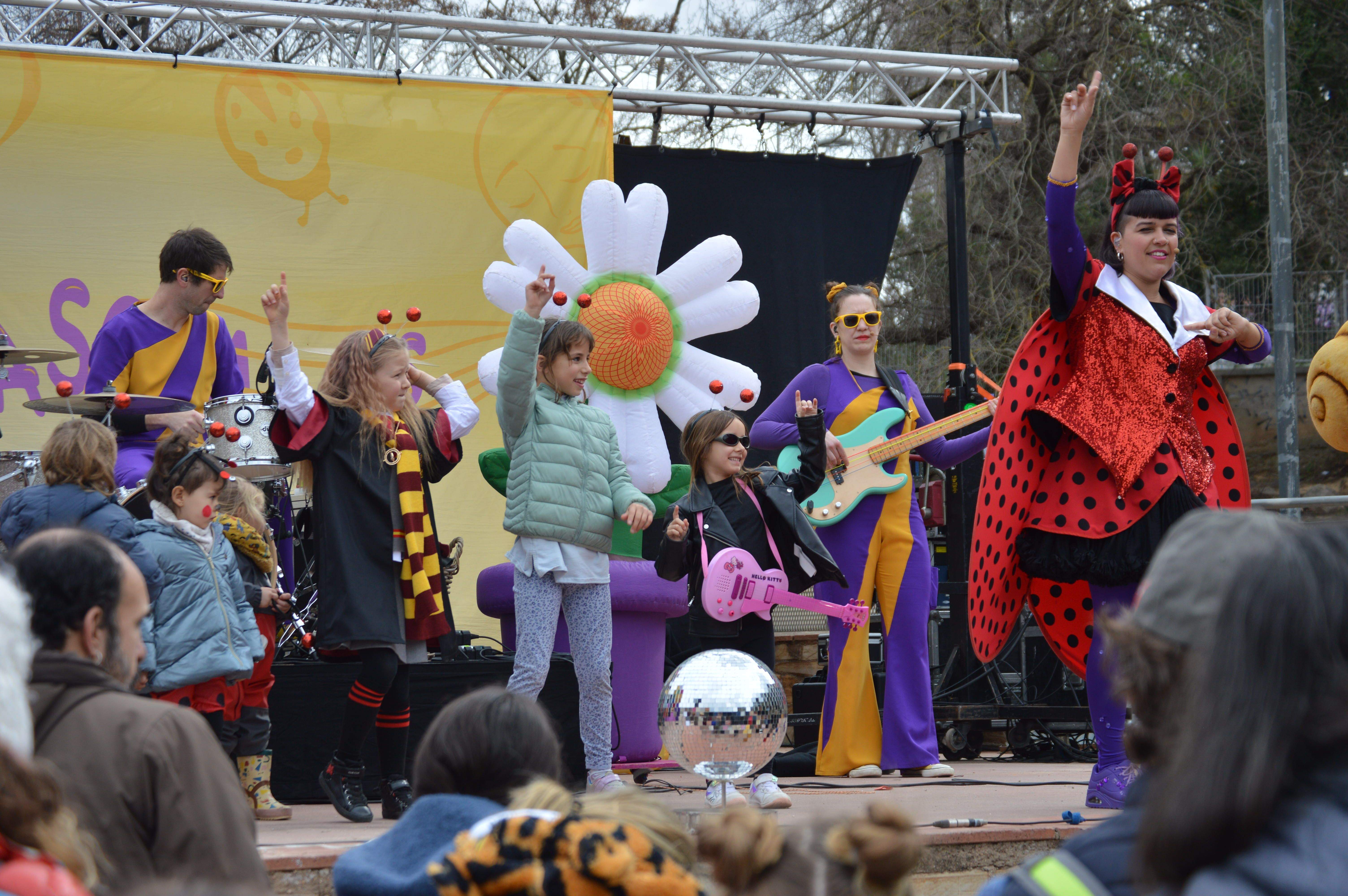 Carnaval a Valldoreix FOTO: Nora Muñoz (TOT Sant Cugat) 