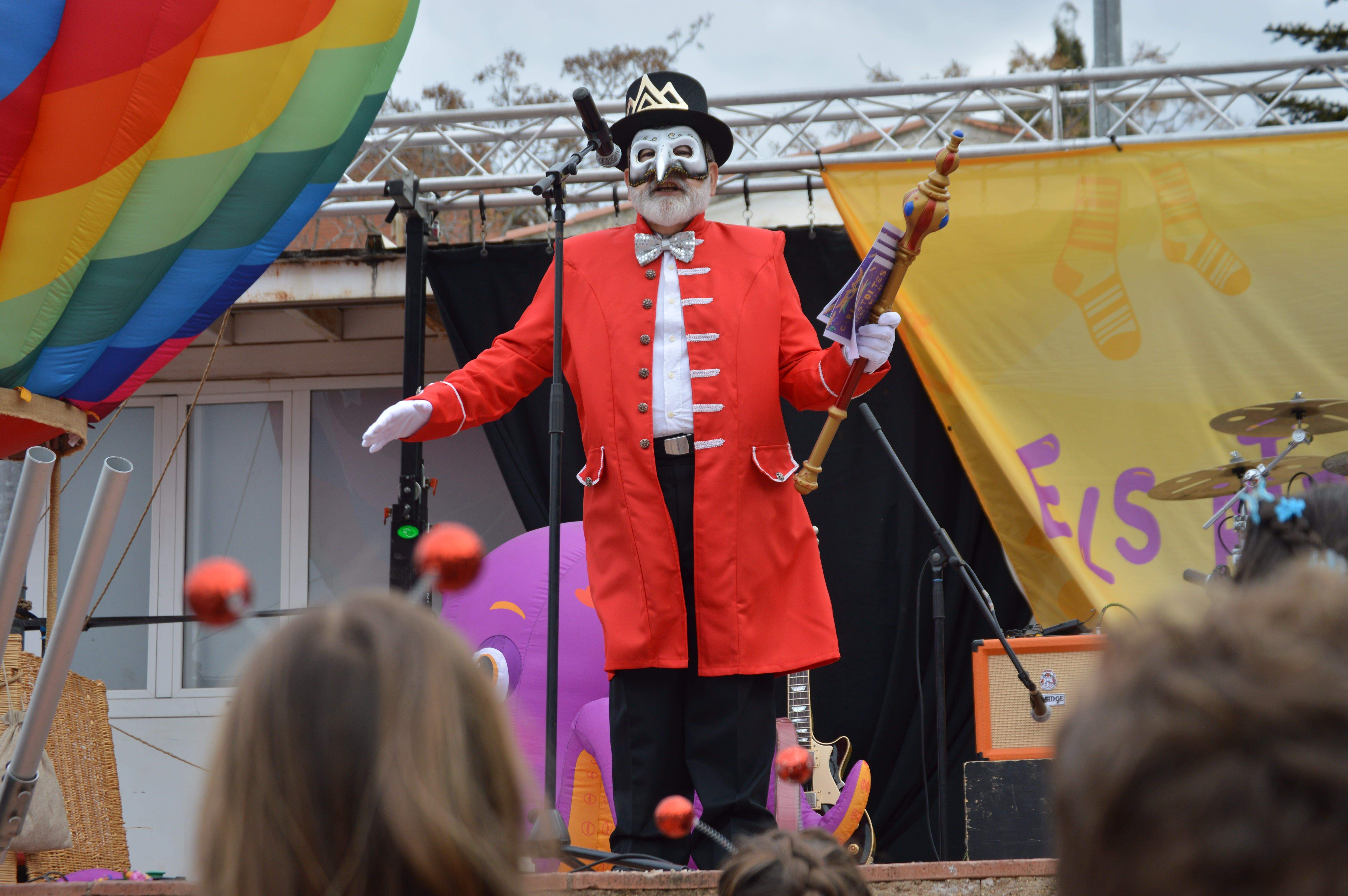 Carnaval a Valldoreix FOTO: Nora Muñoz (TOT Sant Cugat) 