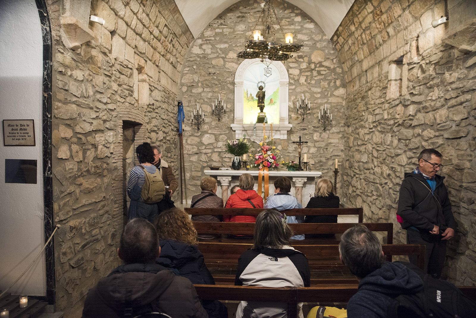 Sant Medir. FOTO: Bernat Millet.