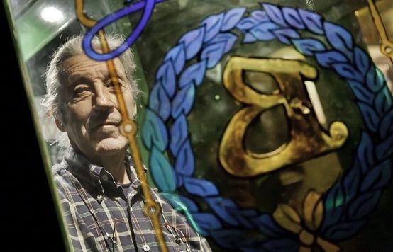 L'Eduardo en una foto per uan entrevista al TOT Sant Cugat FOTO: Artur Ribera (TOT Sant Cugat) 