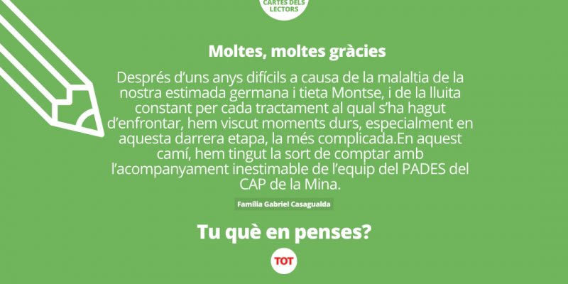 Moltes Moltes, moltes gràcies