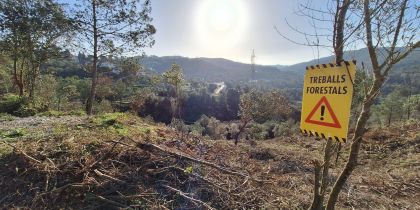 Sant Cugat es protegeix davant el risc d'incendis. FOTO: Ajuntament