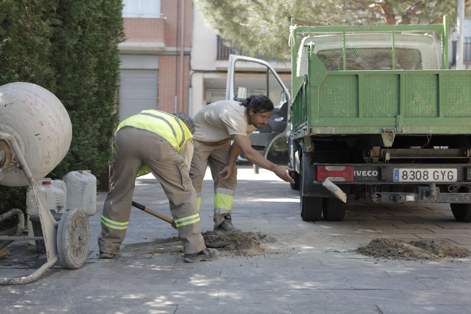 La CUP vol revisar les condicions dels treballadors municipals a l'aire lliure FOTO: Arxiu TOT