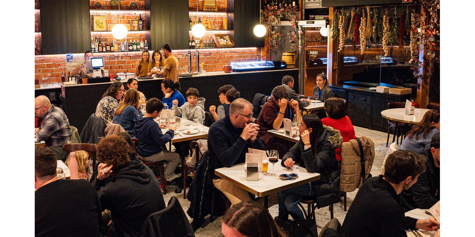 Restaurant de Sant Cugat Taberna1984. FOTO: Cedida