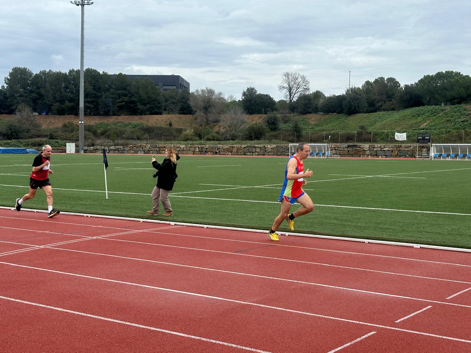 Sant Cugat torna a acollir el Campionat Special Olympics d'Atletisme de Barcelona. FOTO: Lluna Fabregat
