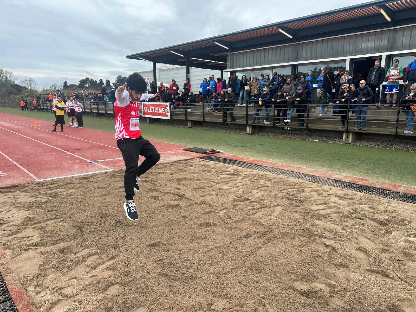 Sant Cugat torna a acollir el Campionat Special Olympics d'Atletisme de Barcelona. FOTO: Lluna Fabregat