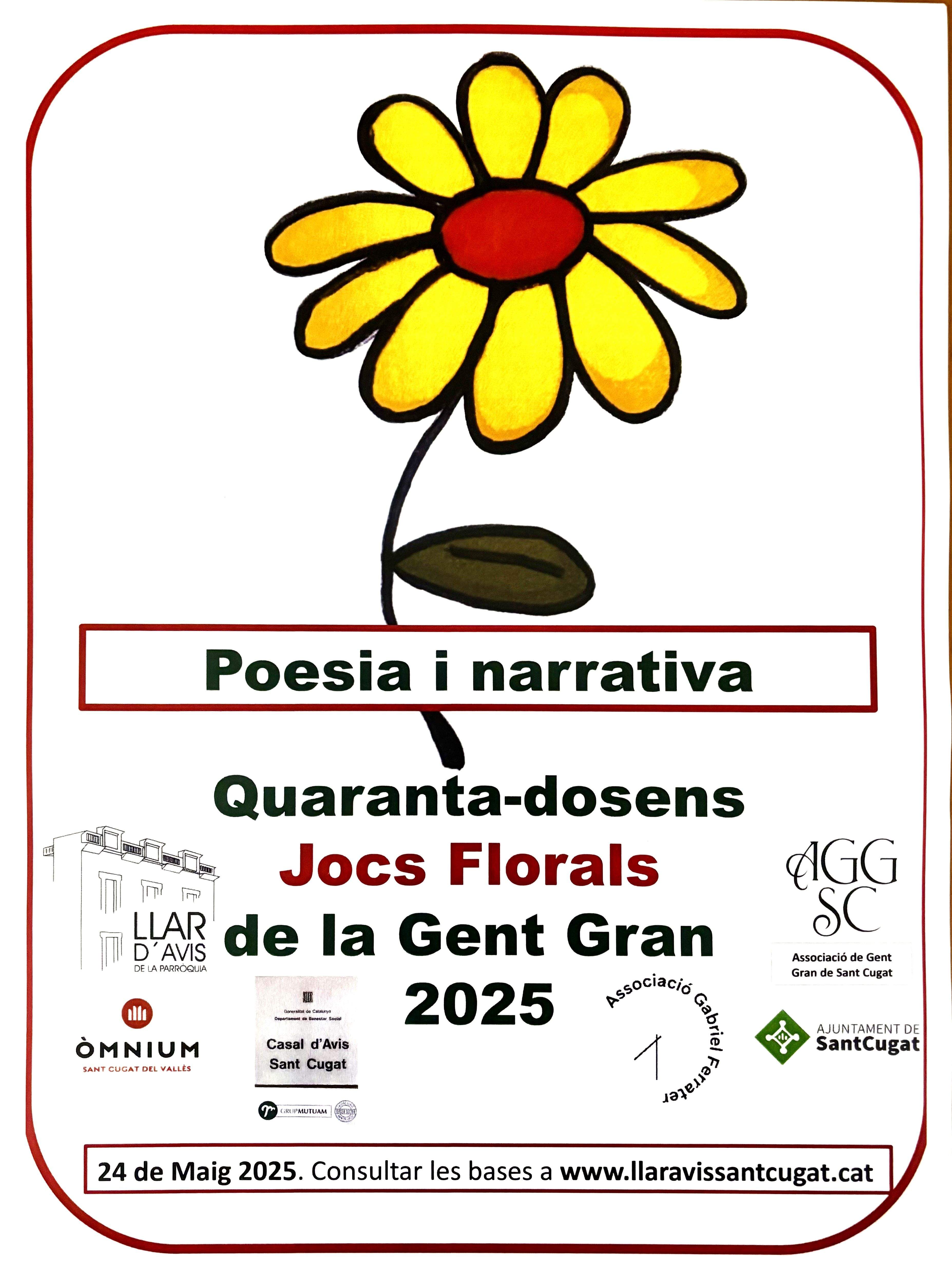 Jocs Florals. FOTO: Llar d'Avis