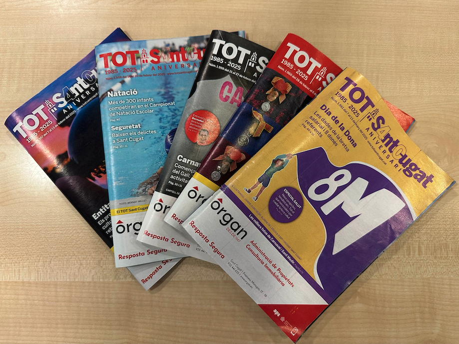 El TOT Sant Cugat celebra 40 anys FOTO: Arxiu