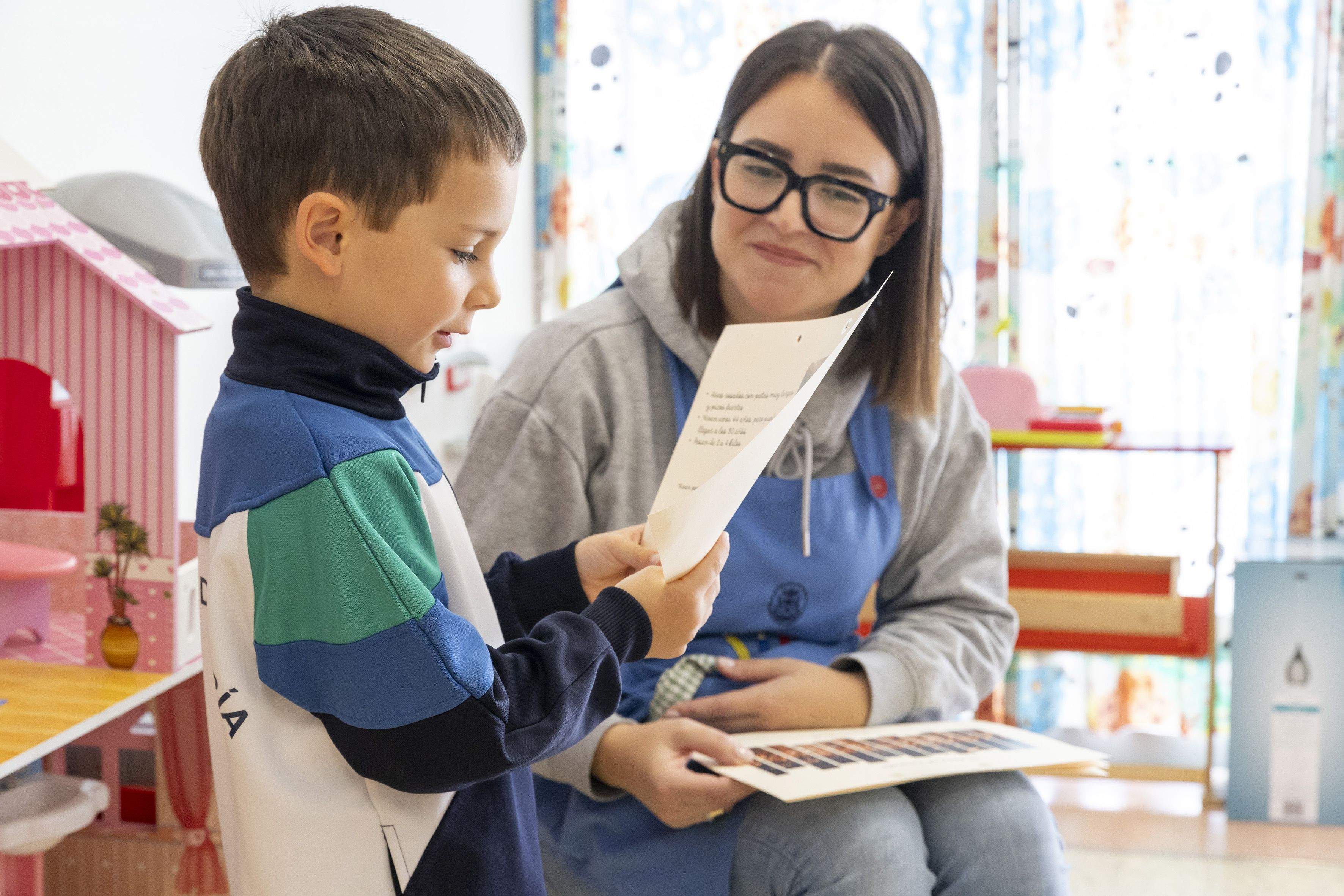 Pureza de María, una escola de Sant Cugat que busca l'excel·lència educativa. FOTO: Cedida