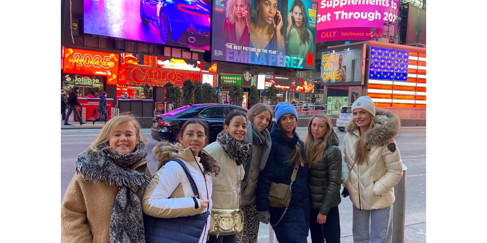 Les estades a l’estranger preparen les alumnes per a un món global. FOTO: Cedida