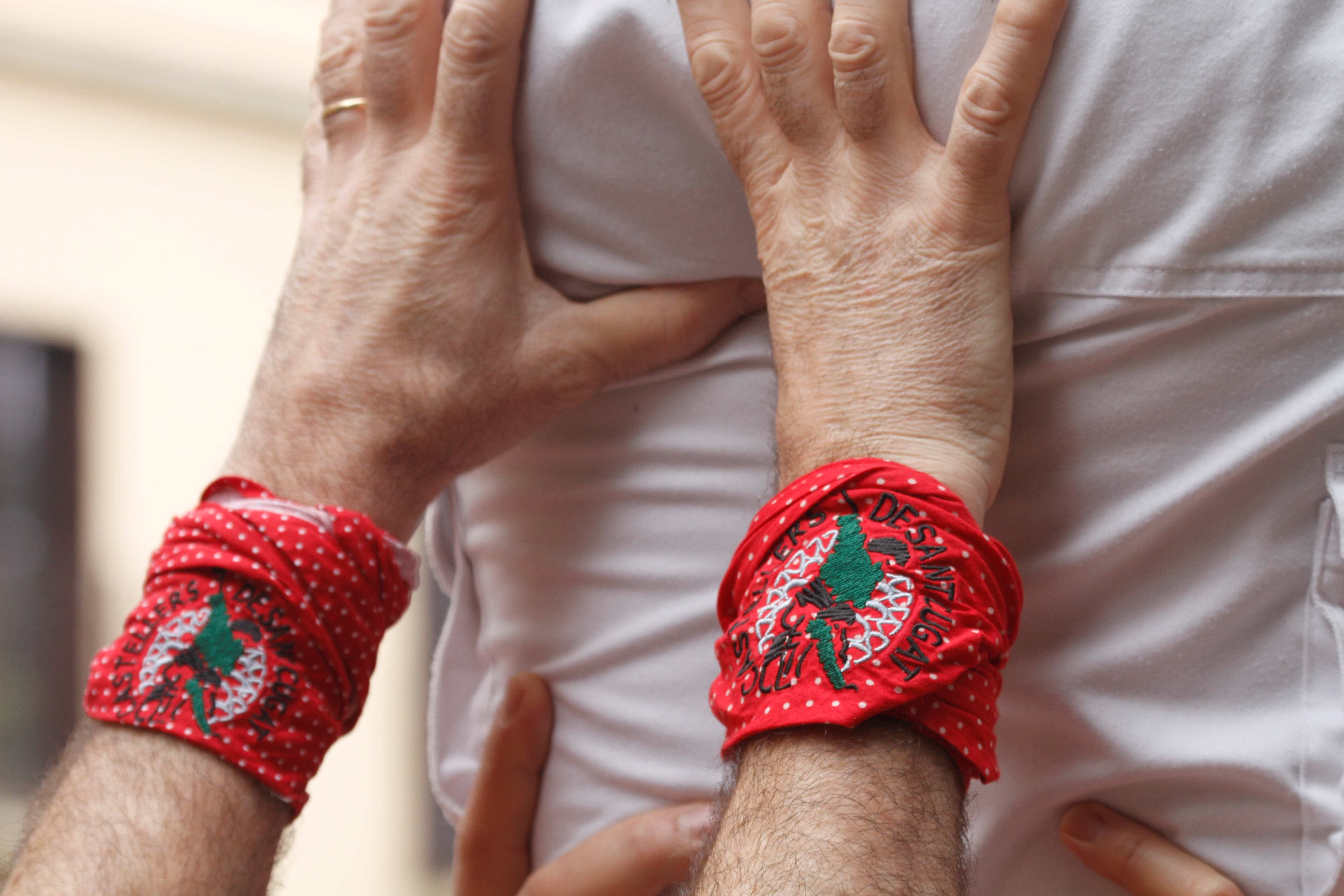 Gausacs. FOTO: Castellers de Sant Cugat
