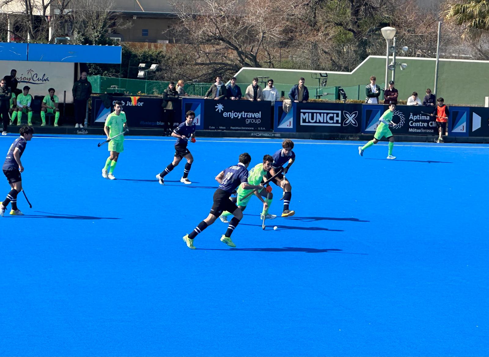 El Junior FC guanya per 7-1 al Barça. FOTO: Lluna Fabregat