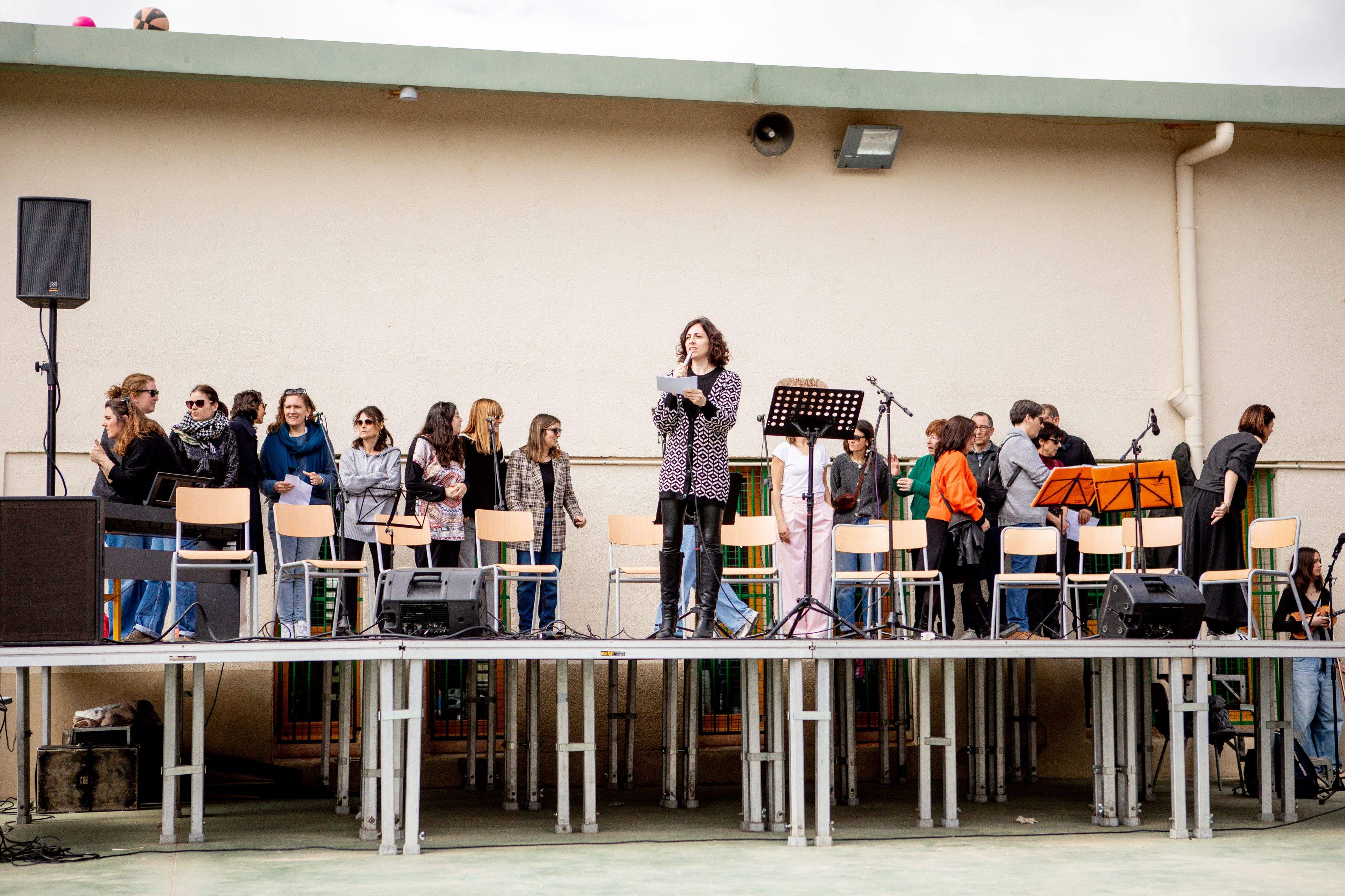 Parlaments i concert al 50è aniversari de l'escola Jaume Ferran i Clua. FOTO: Joana Arribas (TOT Sant Cugat)