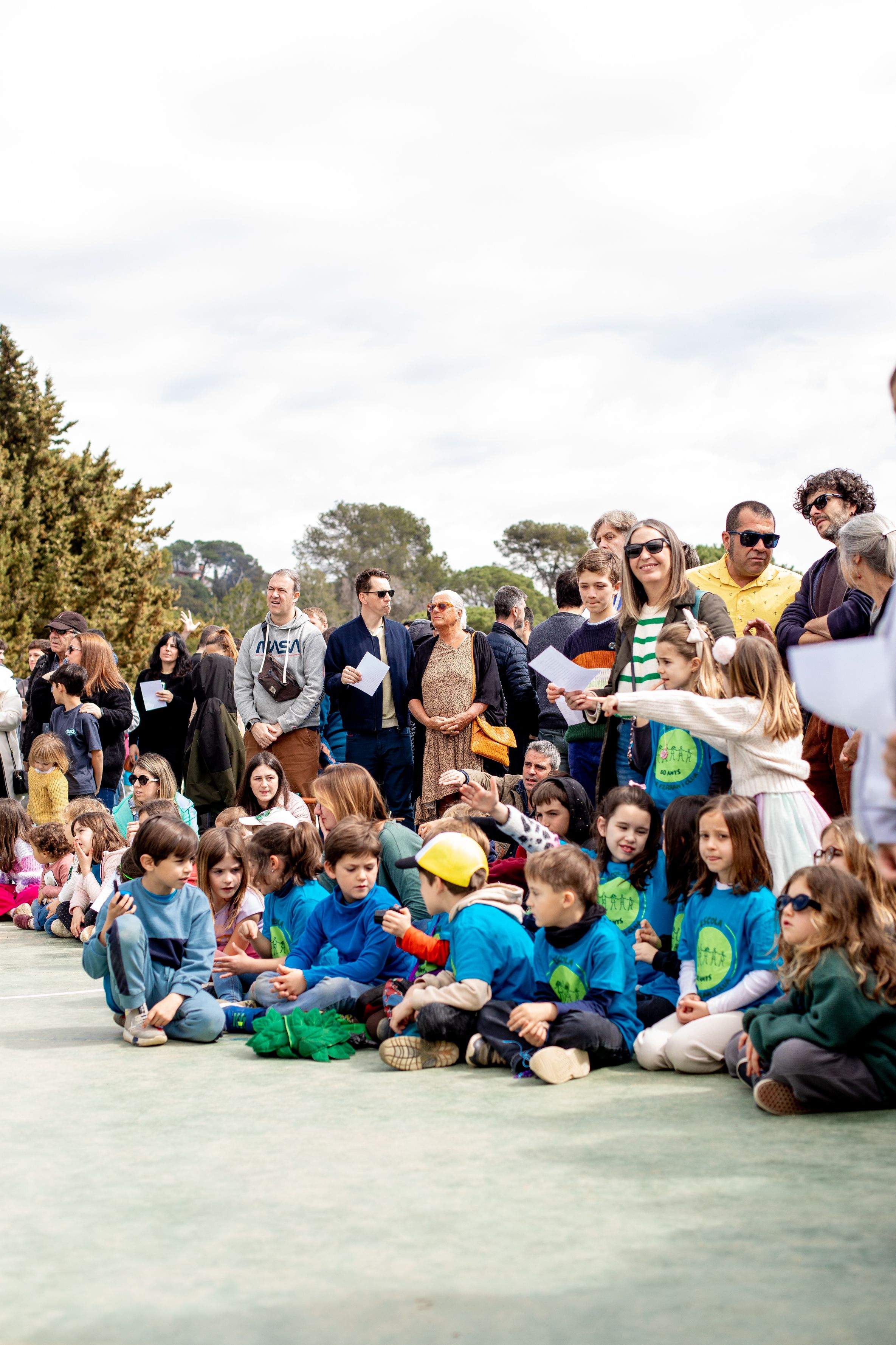 Parlaments i concert al 50è aniversari de l'escola Jaume Ferran i Clua. FOTO: Joana Arribas (TOT Sant Cugat)