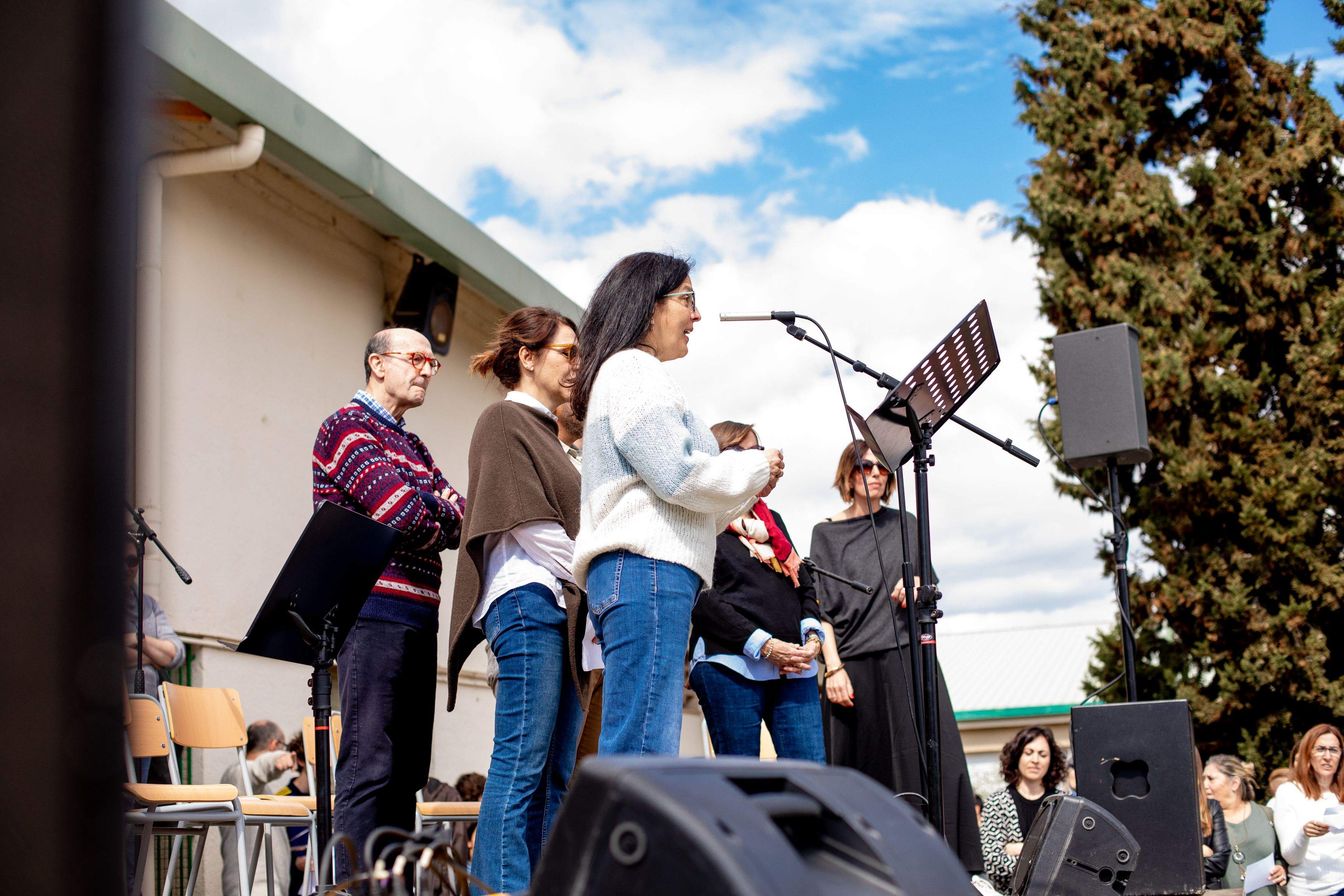 Parlaments i concert al 50è aniversari de l'escola Jaume Ferran i Clua. FOTO: Joana Arribas (TOT Sant Cugat)