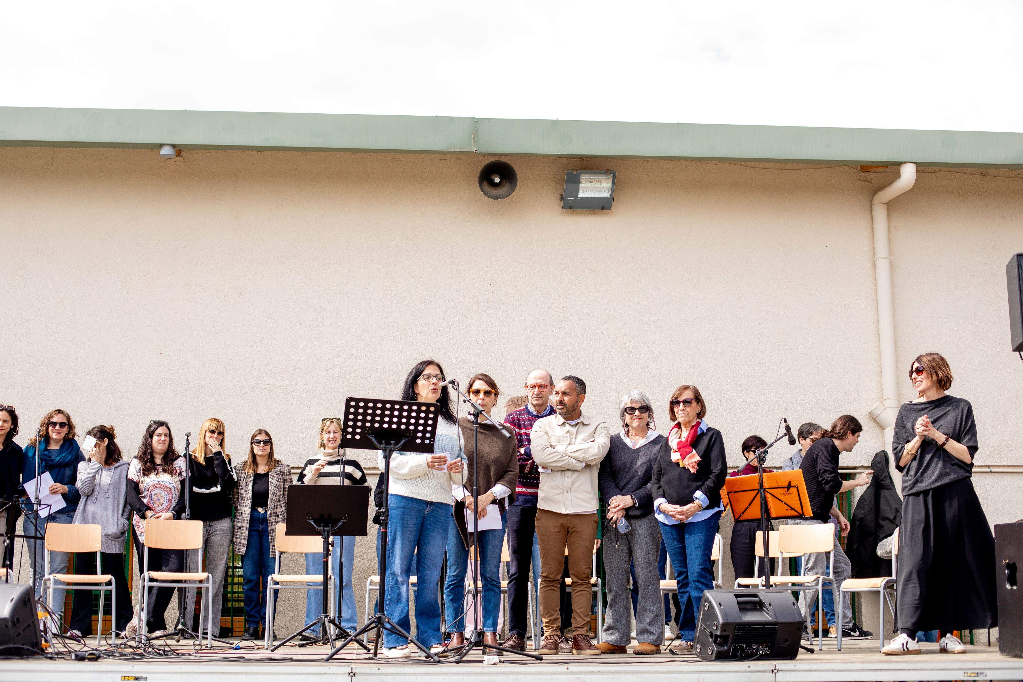 Parlaments i concert al 50è aniversari de l'escola Jaume Ferran i Clua. FOTO: Joana Arribas (TOT Sant Cugat)