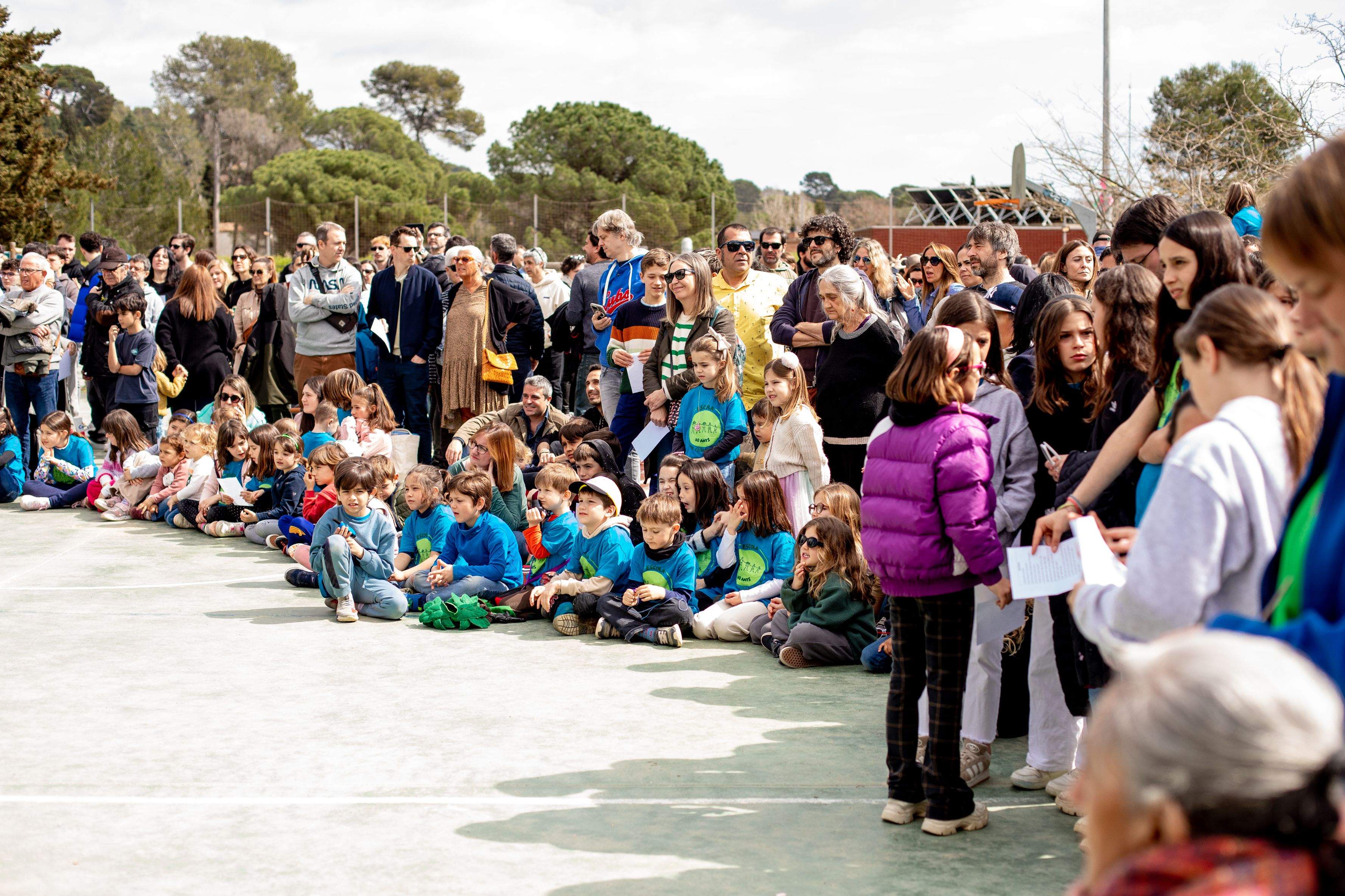 Parlaments i concert al 50è aniversari de l'escola Jaume Ferran i Clua. FOTO: Joana Arribas (TOT Sant Cugat)