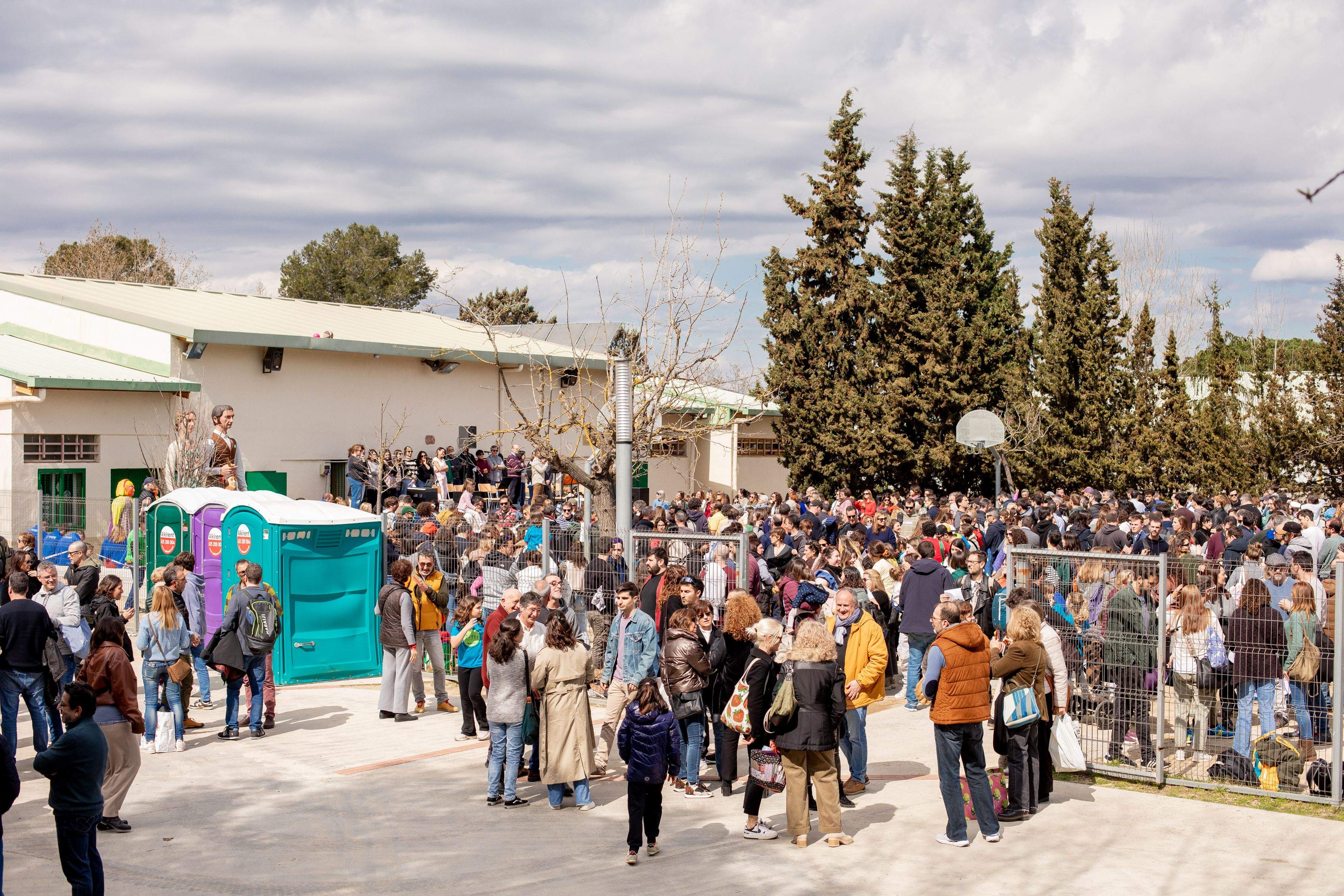 Parlaments i concert al 50è aniversari de l'escola Jaume Ferran i Clua. FOTO: Joana Arribas (TOT Sant Cugat)