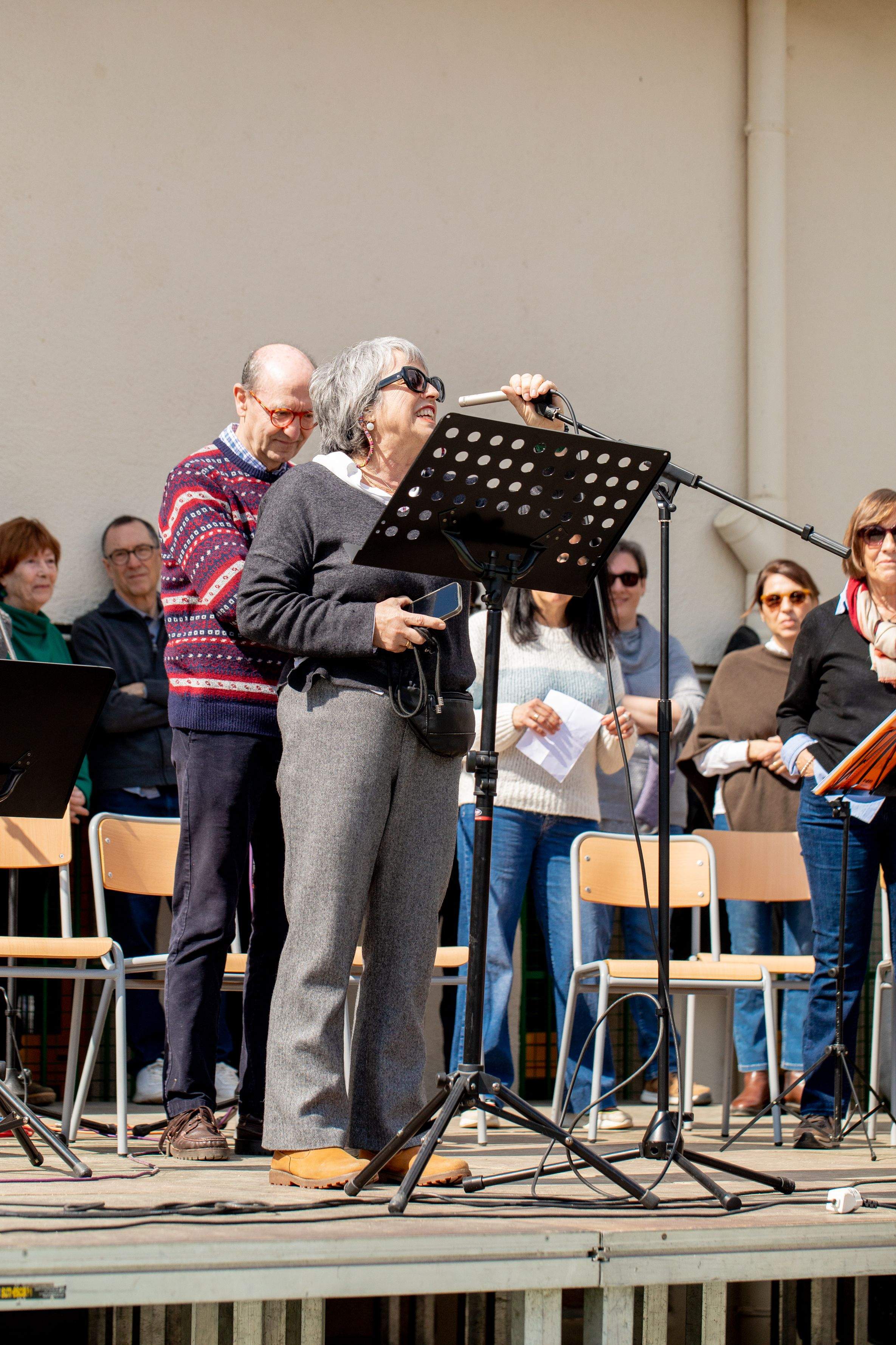 Parlaments i concert al 50è aniversari de l'escola Jaume Ferran i Clua. FOTO: Joana Arribas (TOT Sant Cugat)