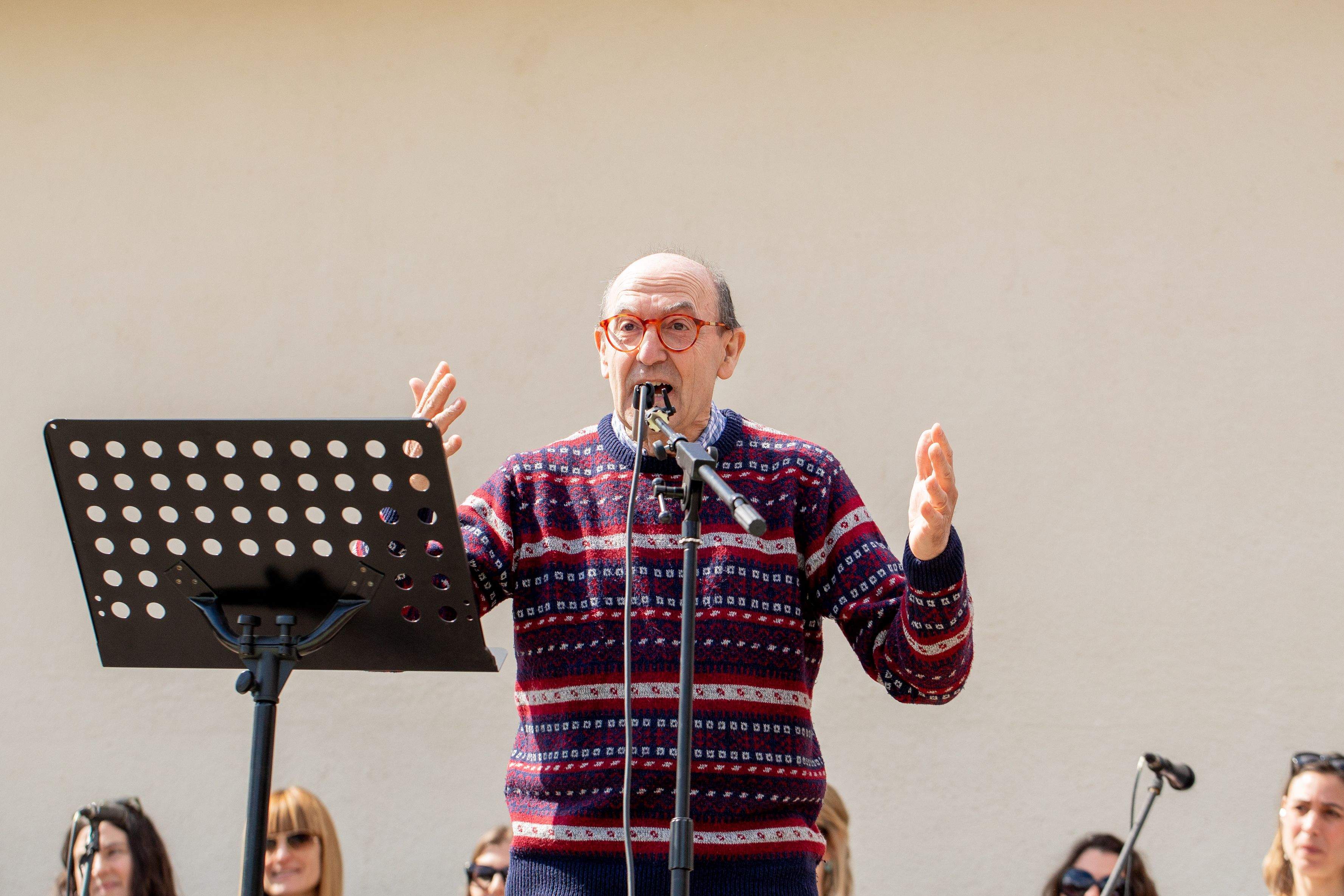 Parlaments i concert al 50è aniversari de l'escola Jaume Ferran i Clua. FOTO: Joana Arribas (TOT Sant Cugat)