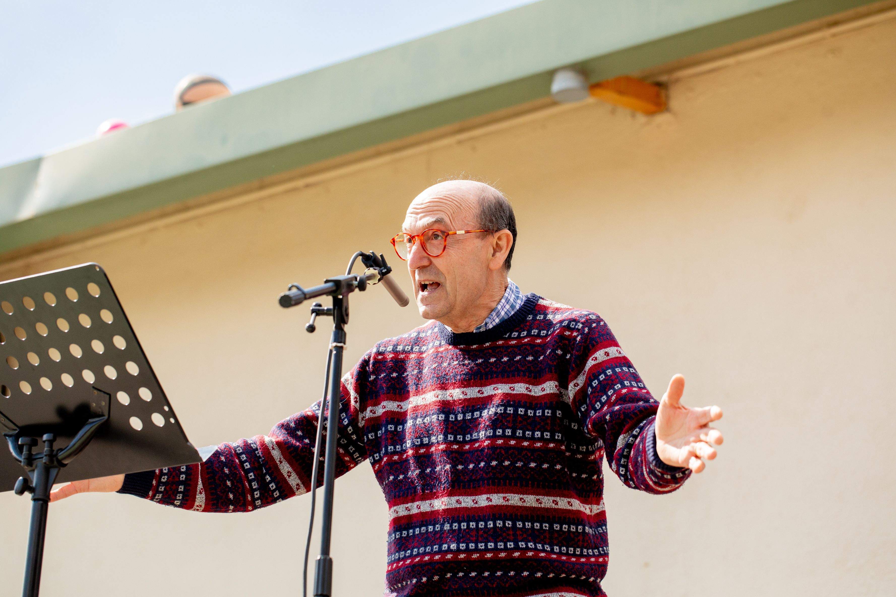 Parlaments i concert al 50è aniversari de l'escola Jaume Ferran i Clua. FOTO: Joana Arribas (TOT Sant Cugat)