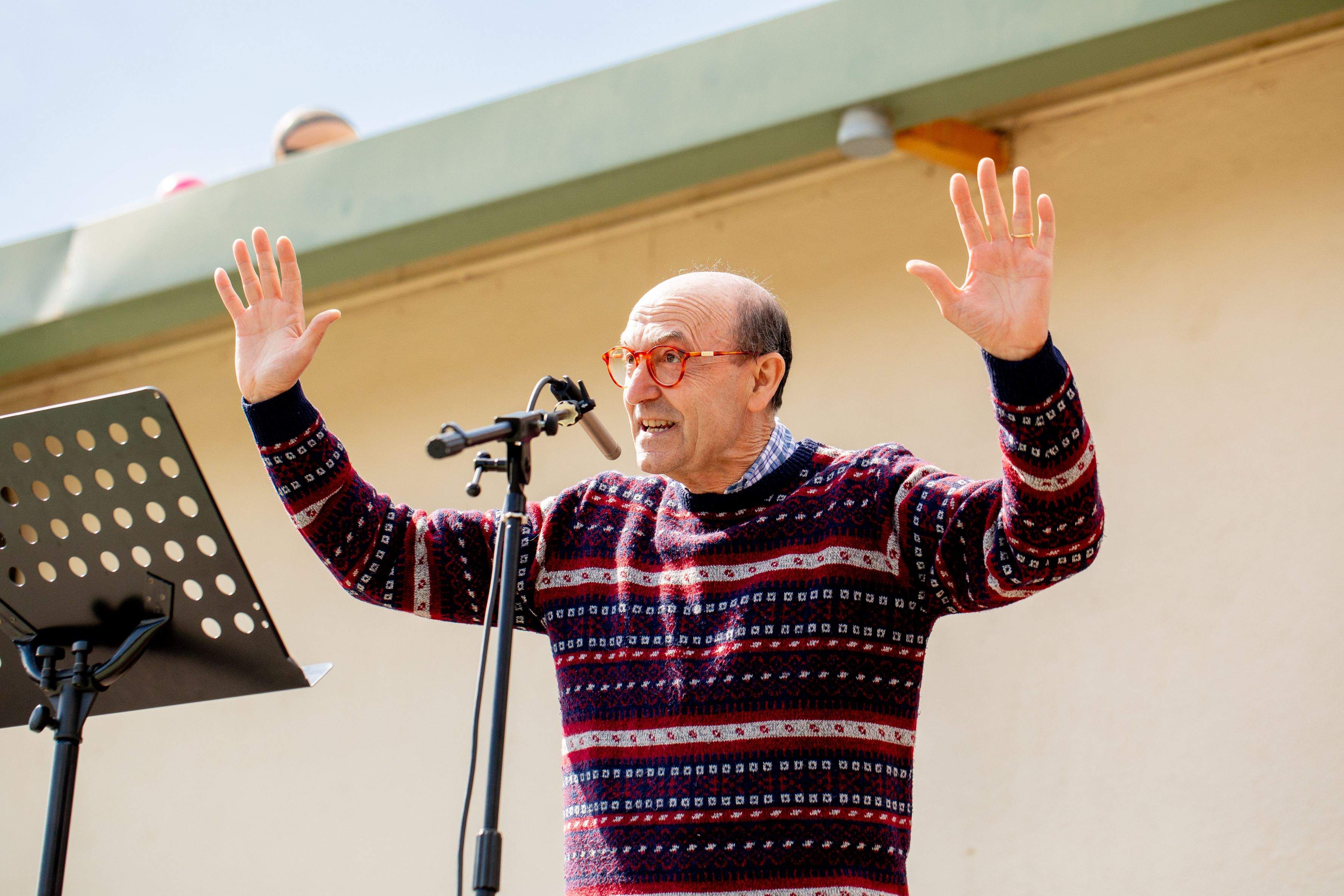 Parlaments i concert al 50è aniversari de l'escola Jaume Ferran i Clua. FOTO: Joana Arribas (TOT Sant Cugat)