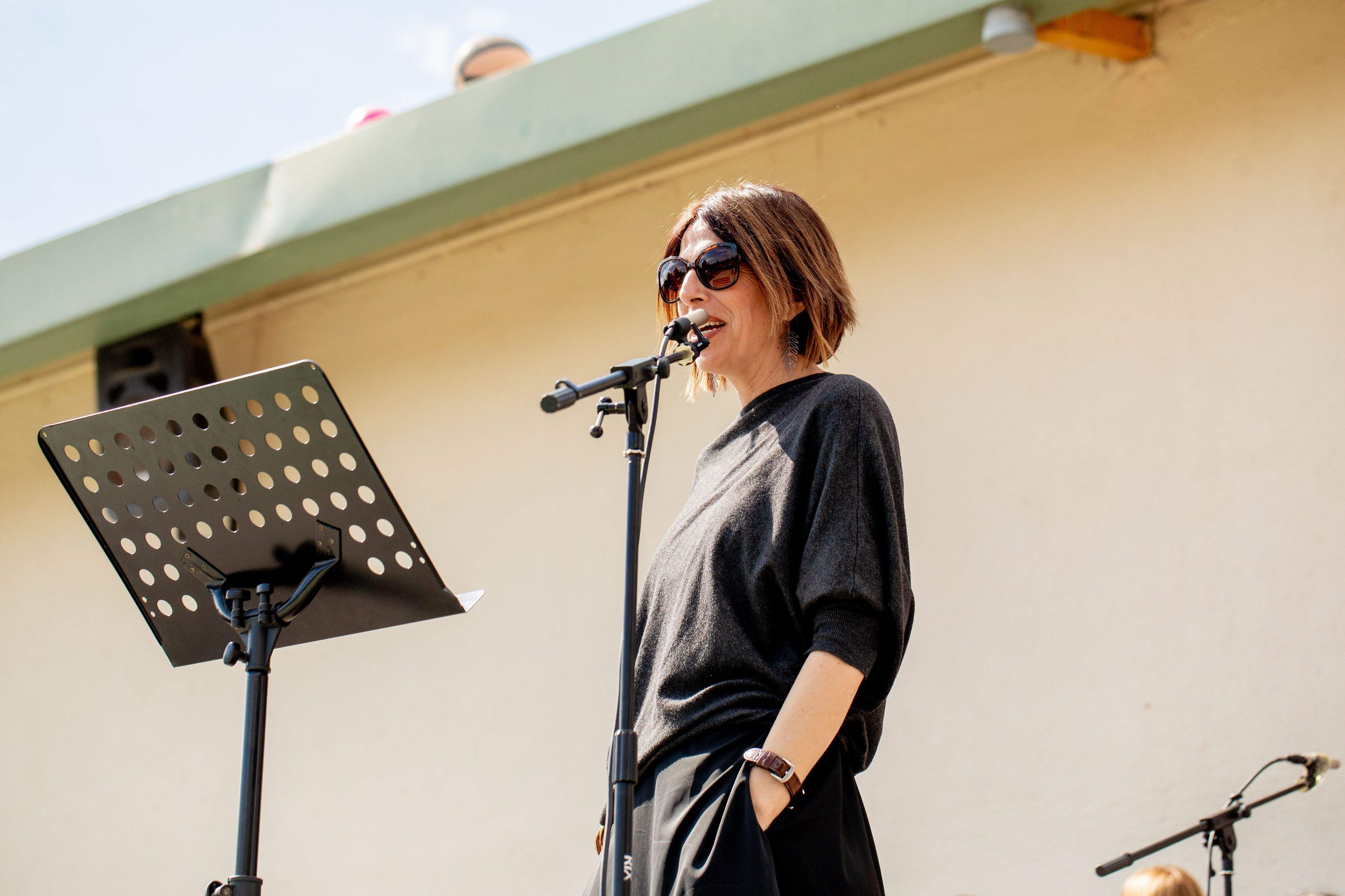 Parlaments i concert al 50è aniversari de l'escola Jaume Ferran i Clua. FOTO: Joana Arribas (TOT Sant Cugat)