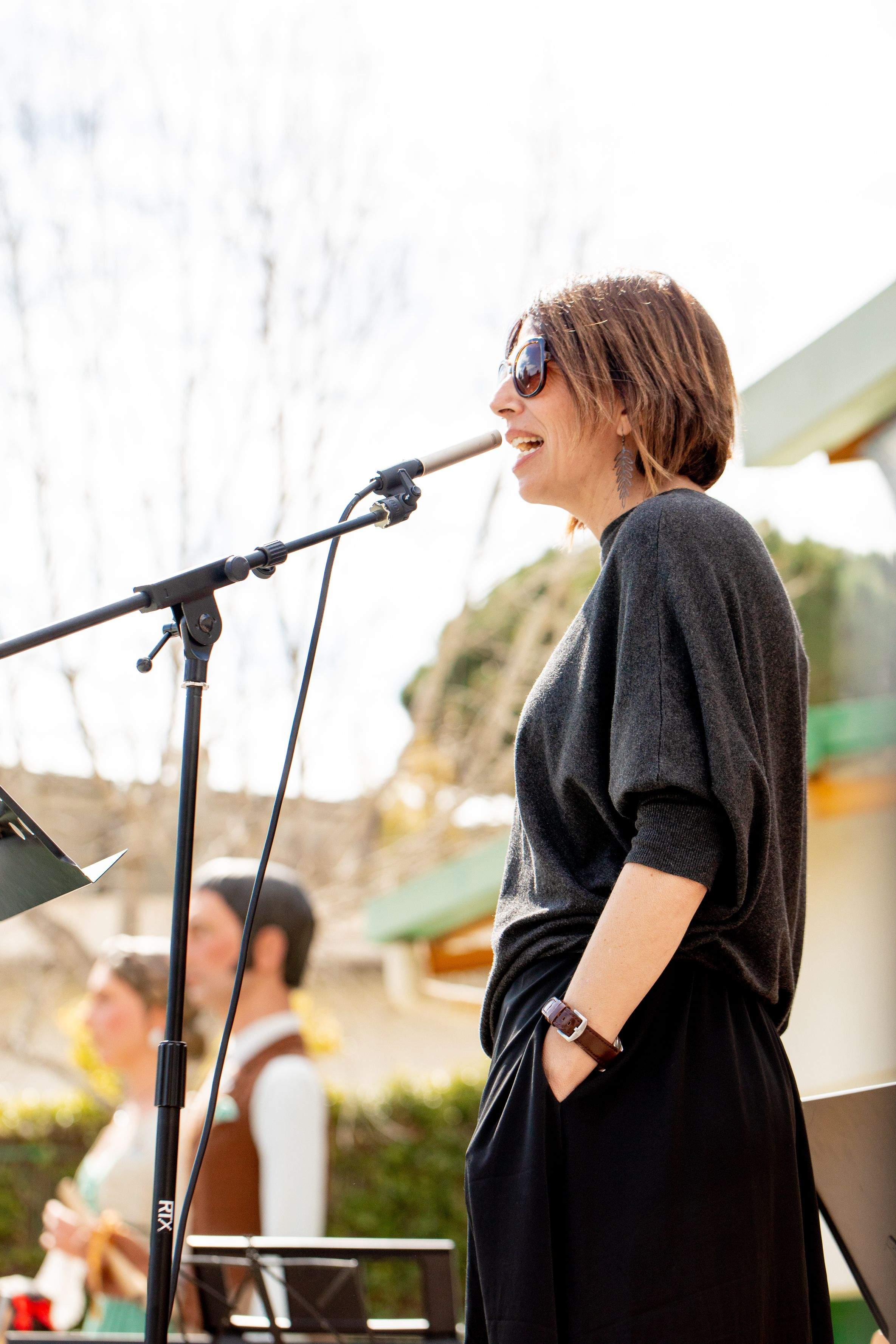 Parlaments i concert al 50è aniversari de l'escola Jaume Ferran i Clua. FOTO: Joana Arribas (TOT Sant Cugat)