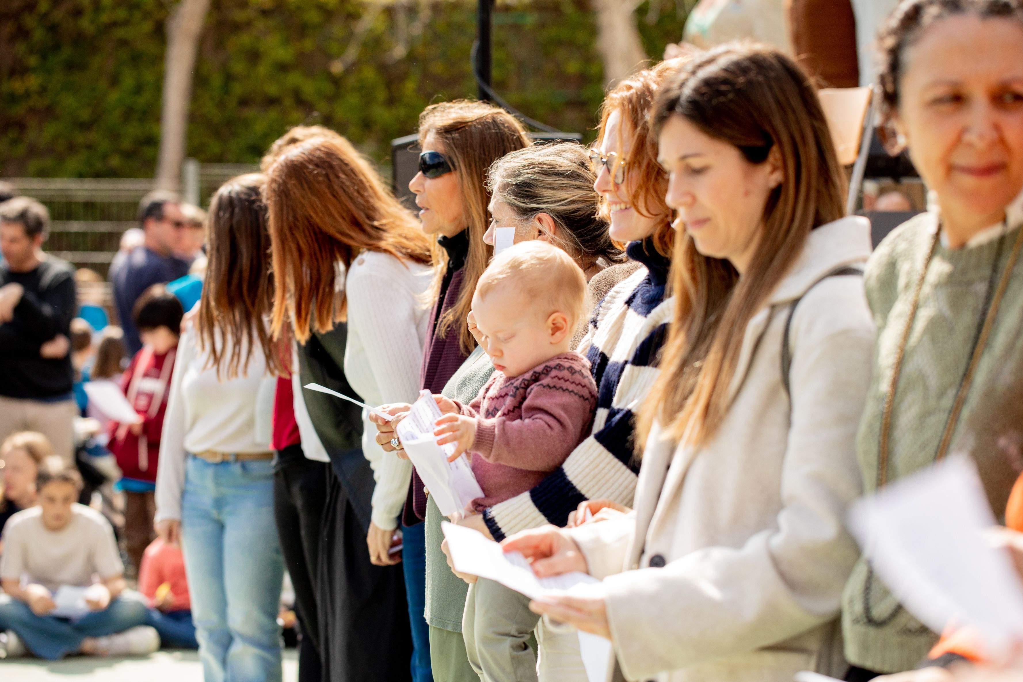 Parlaments i concert al 50è aniversari de l'escola Jaume Ferran i Clua. FOTO: Joana Arribas (TOT Sant Cugat)