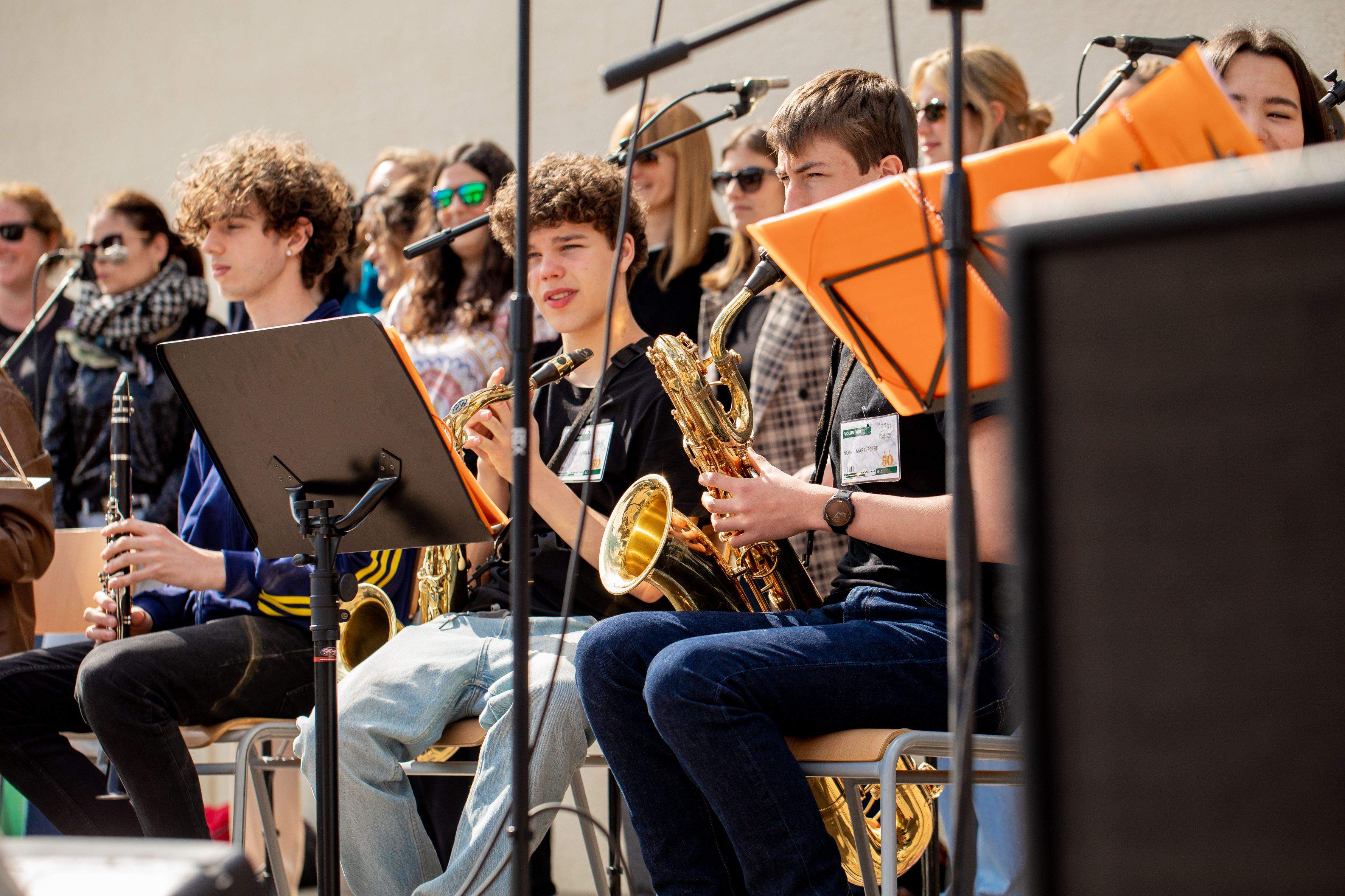 Parlaments i concert al 50è aniversari de l'escola Jaume Ferran i Clua. FOTO: Joana Arribas (TOT Sant Cugat)