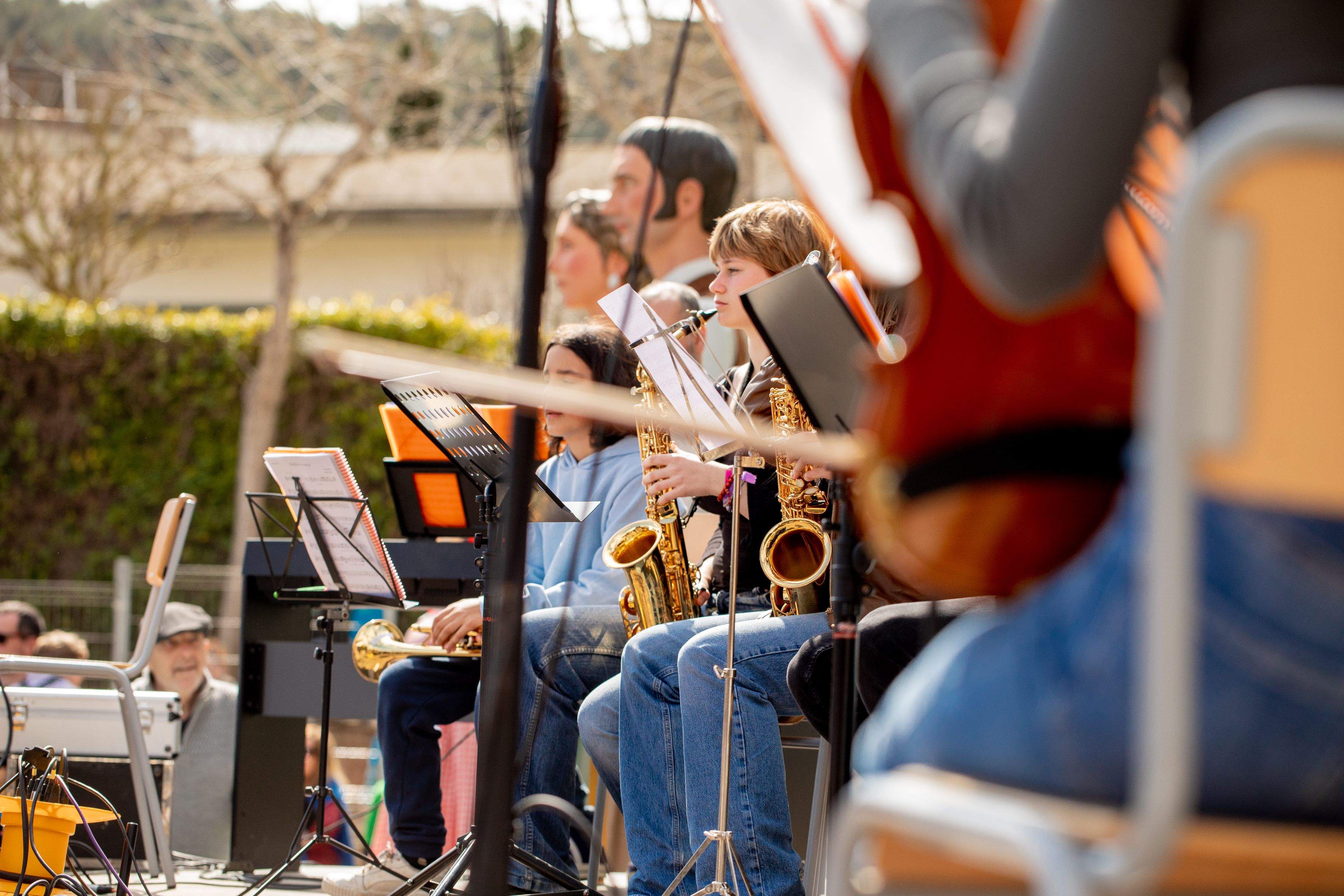 Parlaments i concert al 50è aniversari de l'escola Jaume Ferran i Clua. FOTO: Joana Arribas (TOT Sant Cugat)