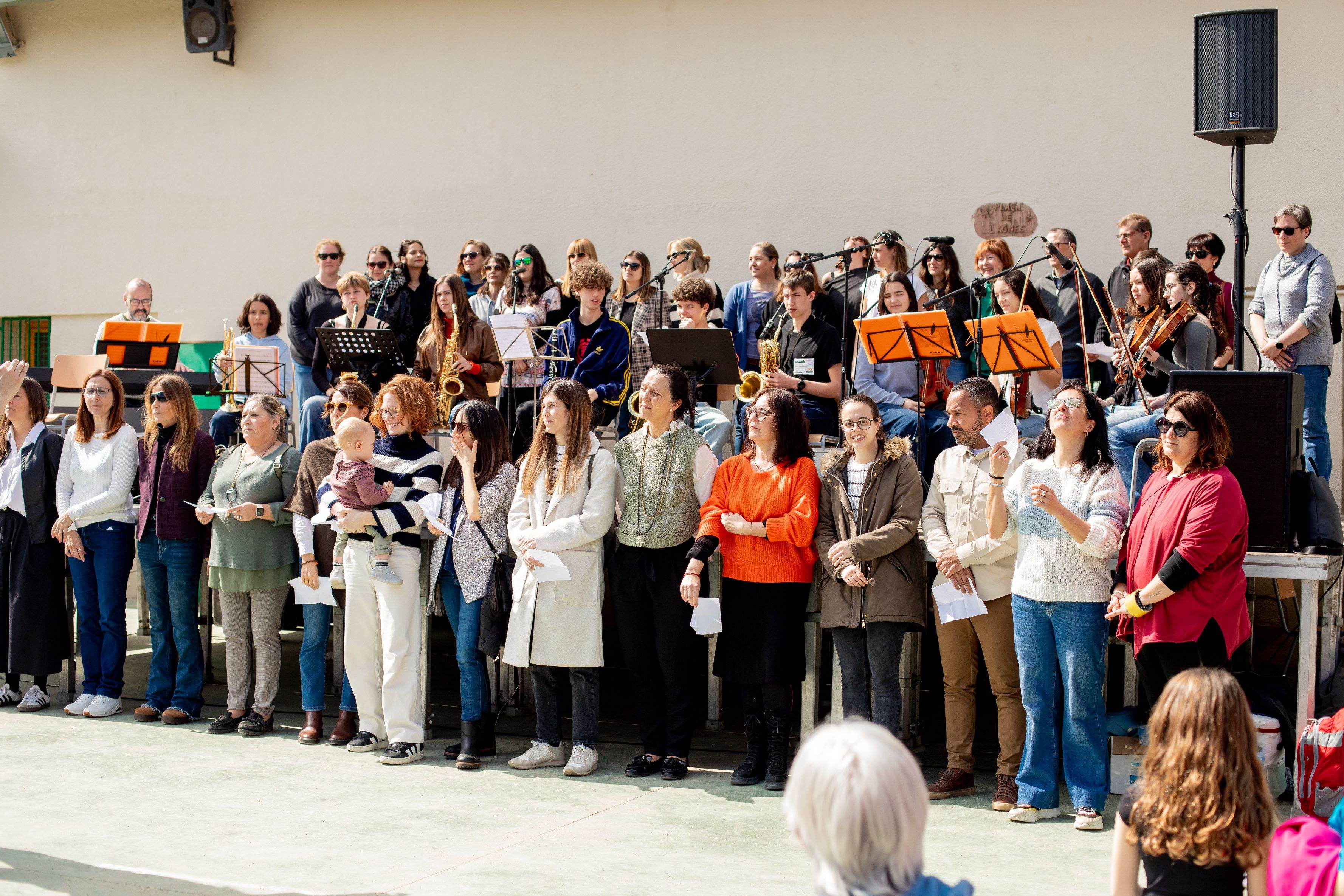 Parlaments i concert al 50è aniversari de l'escola Jaume Ferran i Clua. FOTO: Joana Arribas (TOT Sant Cugat)